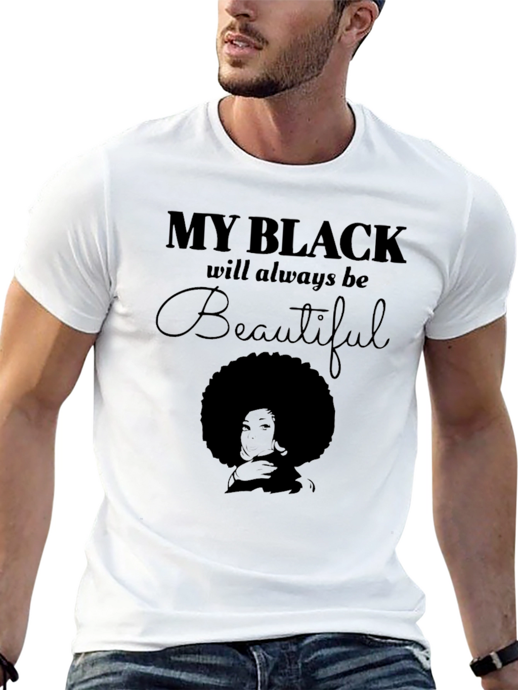My Black Is Beautiful T-Shirt