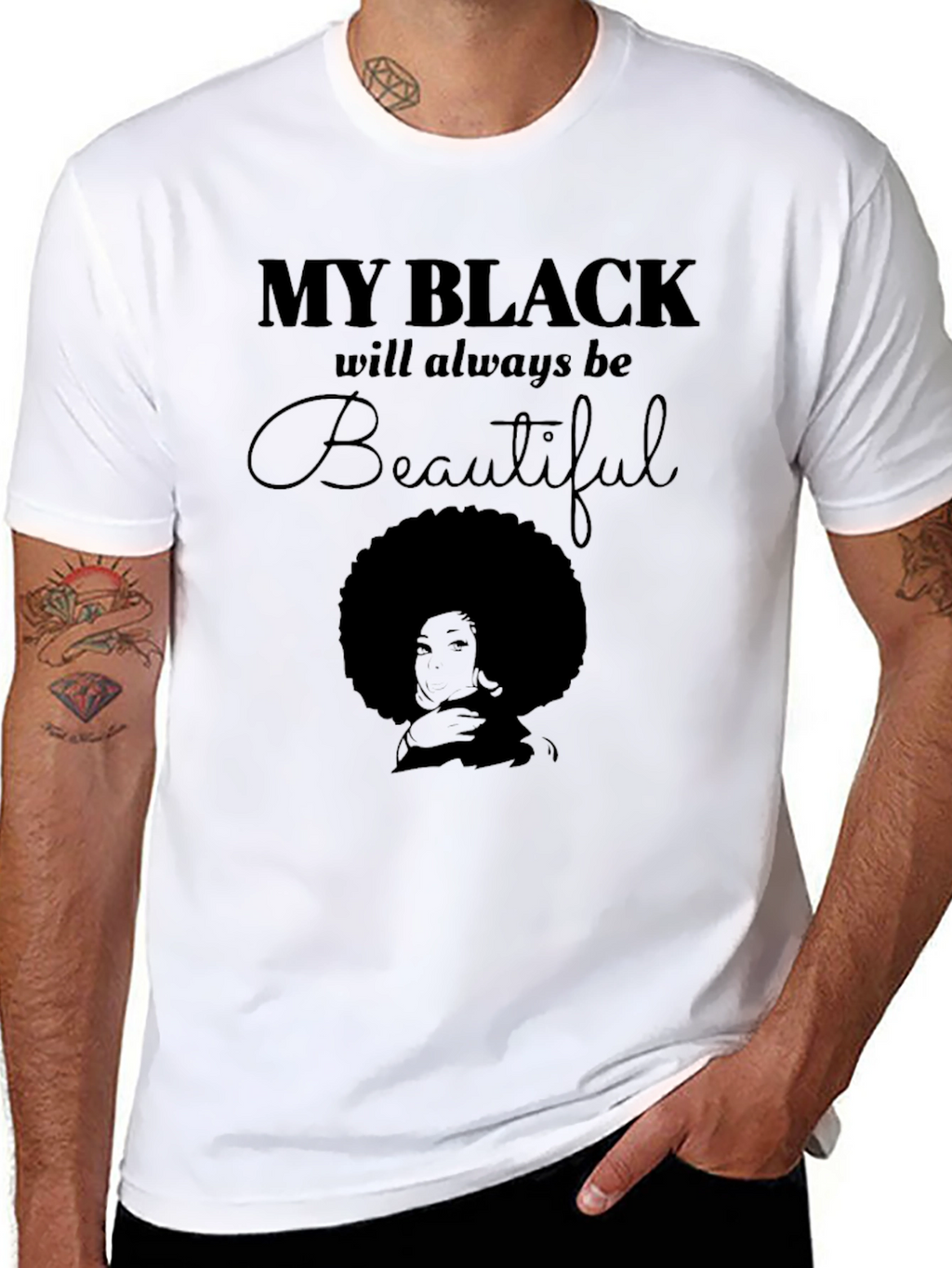 My Black Is Beautiful T-Shirt