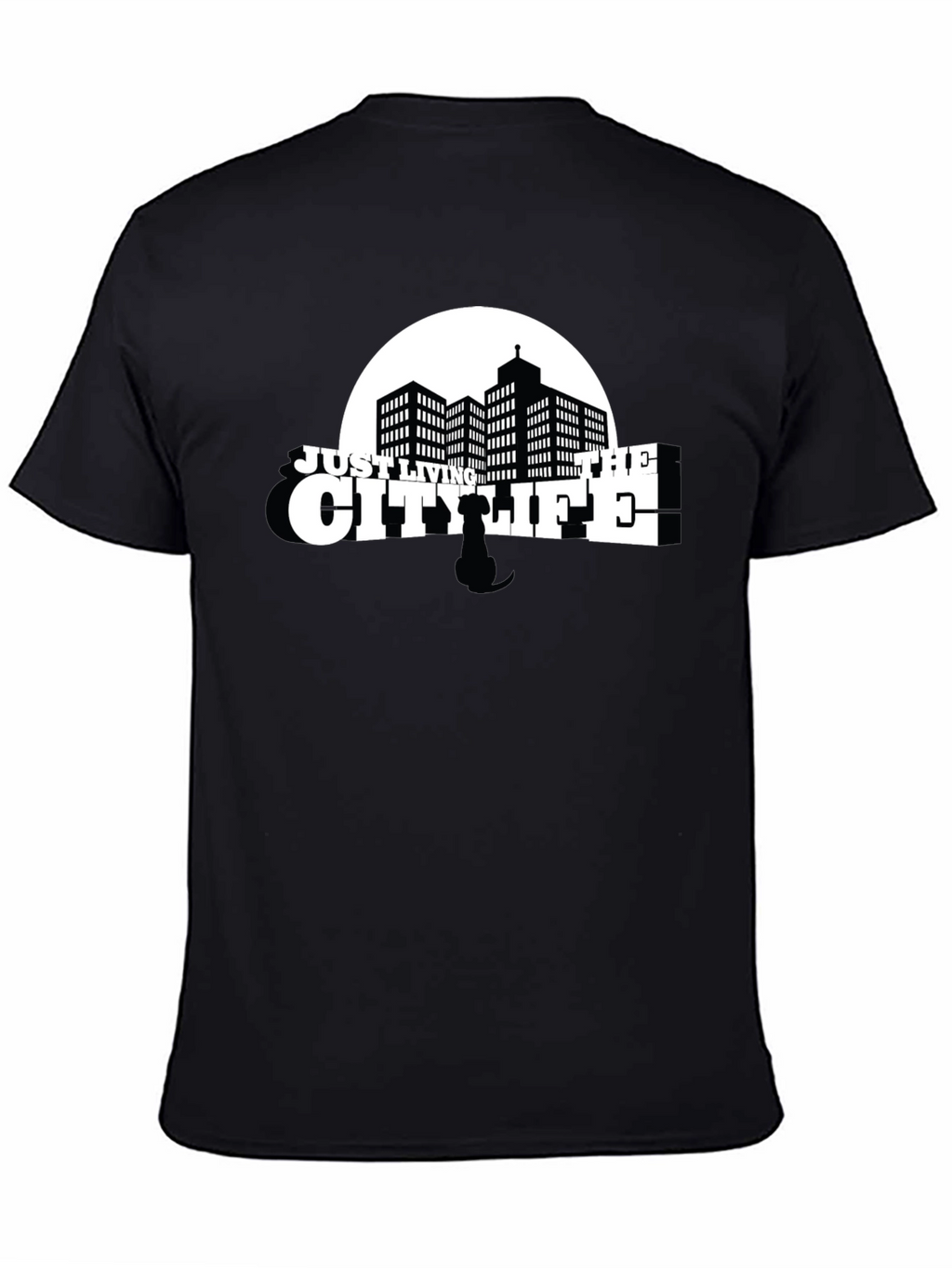 City Life Graphic Tee - Urban Style