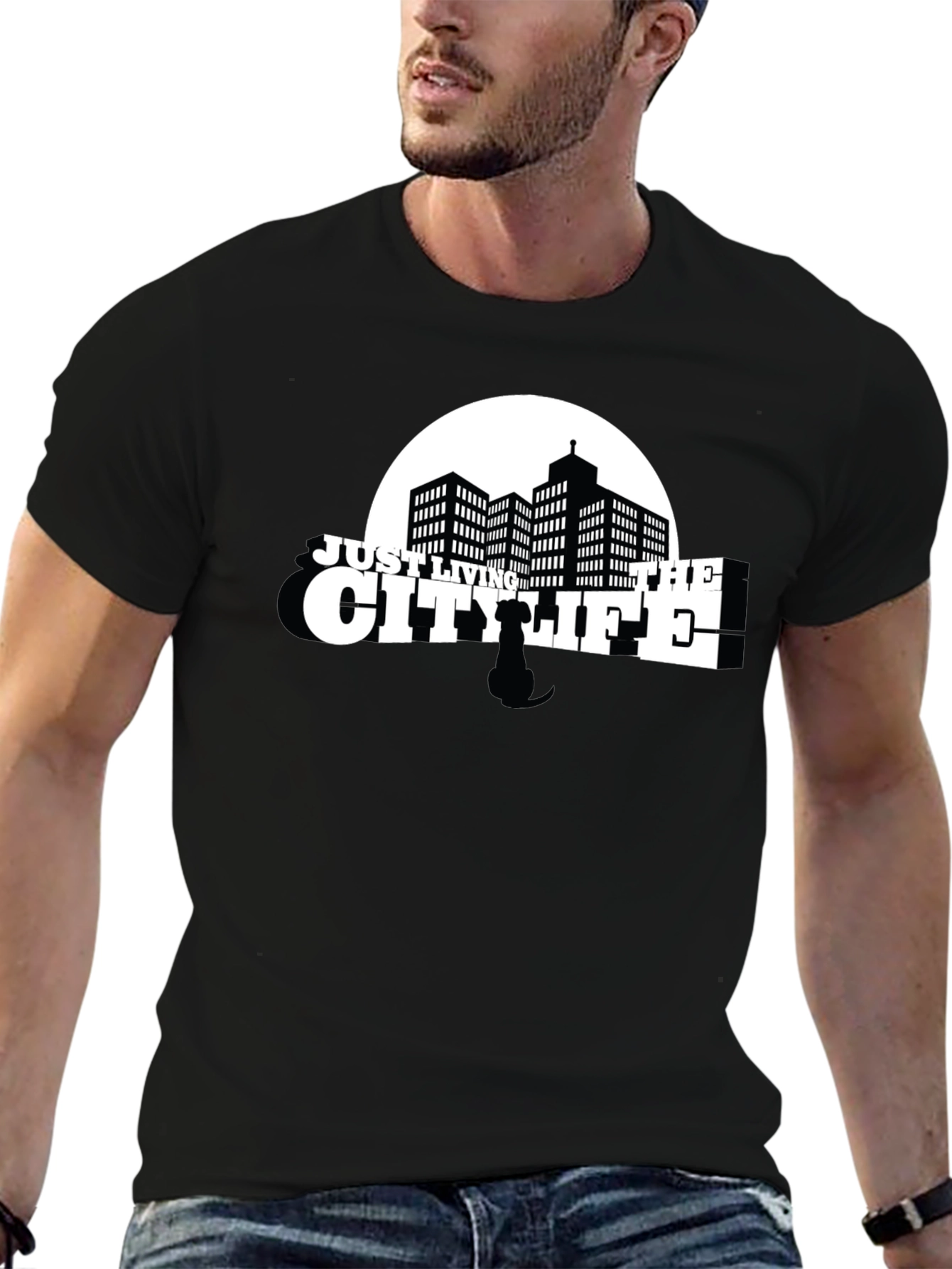 City Life Graphic Tee - Urban Style