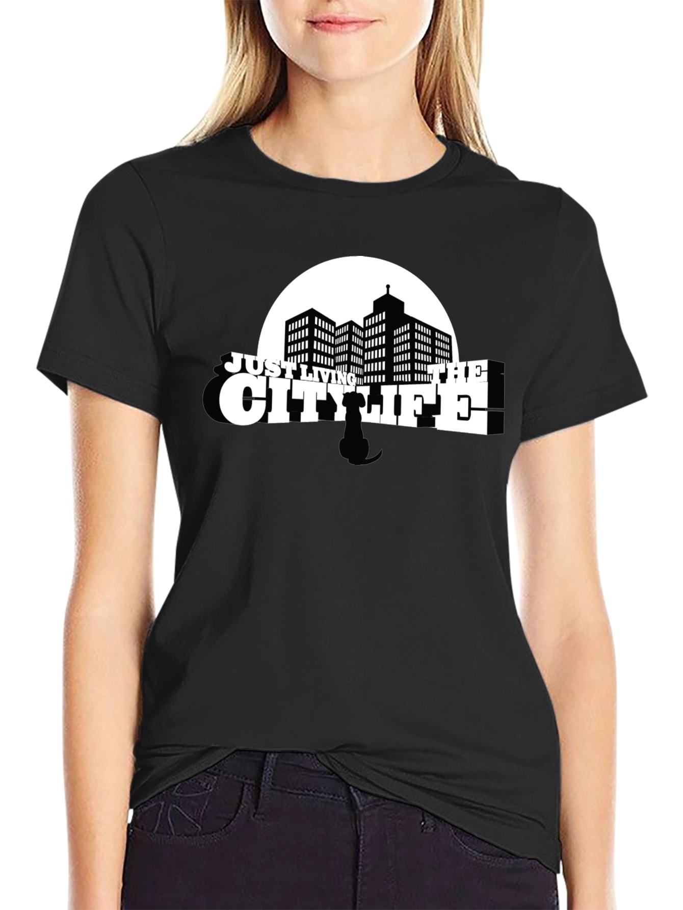 City Life Graphic Tee - Urban Style