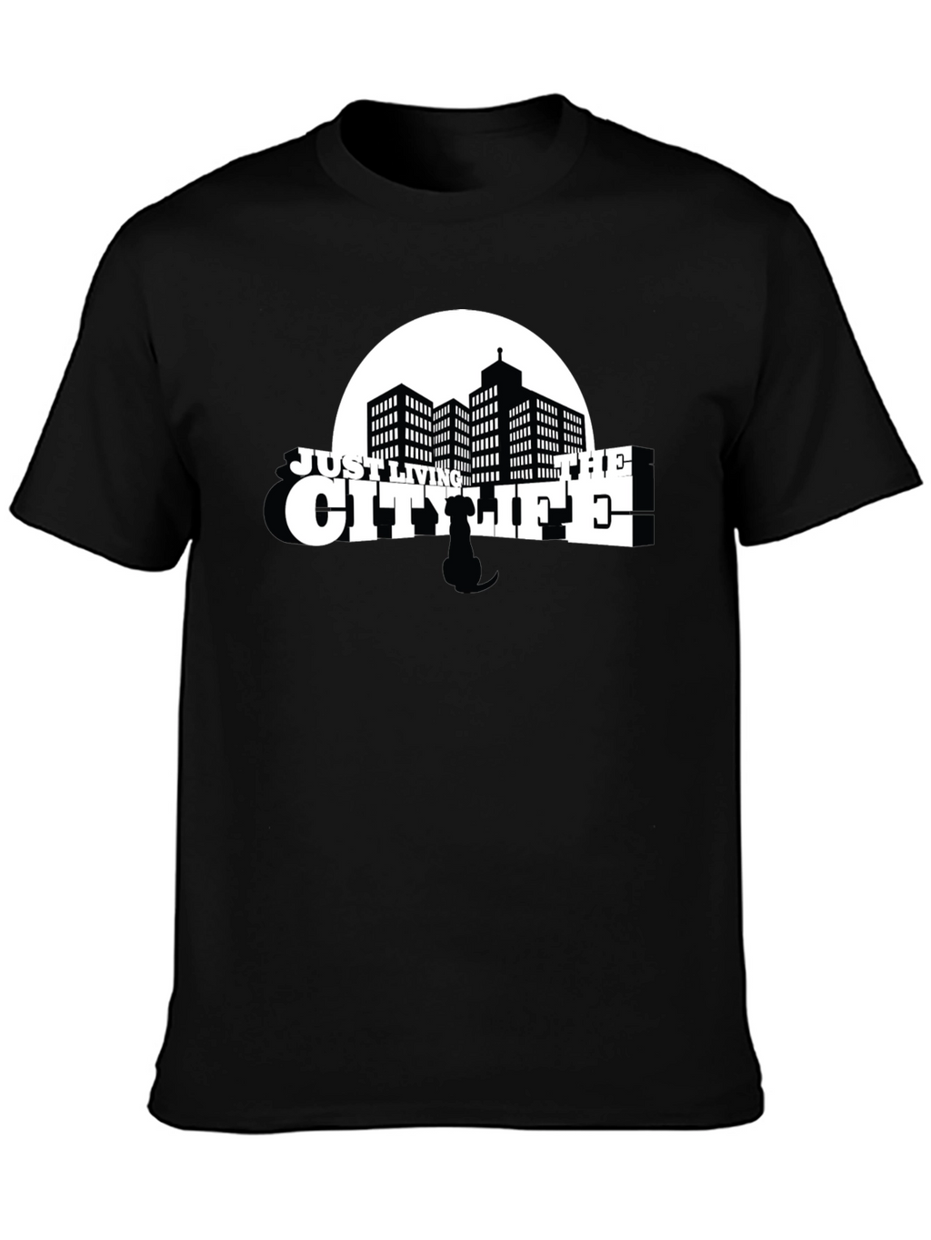 City Life Graphic Tee - Urban Style