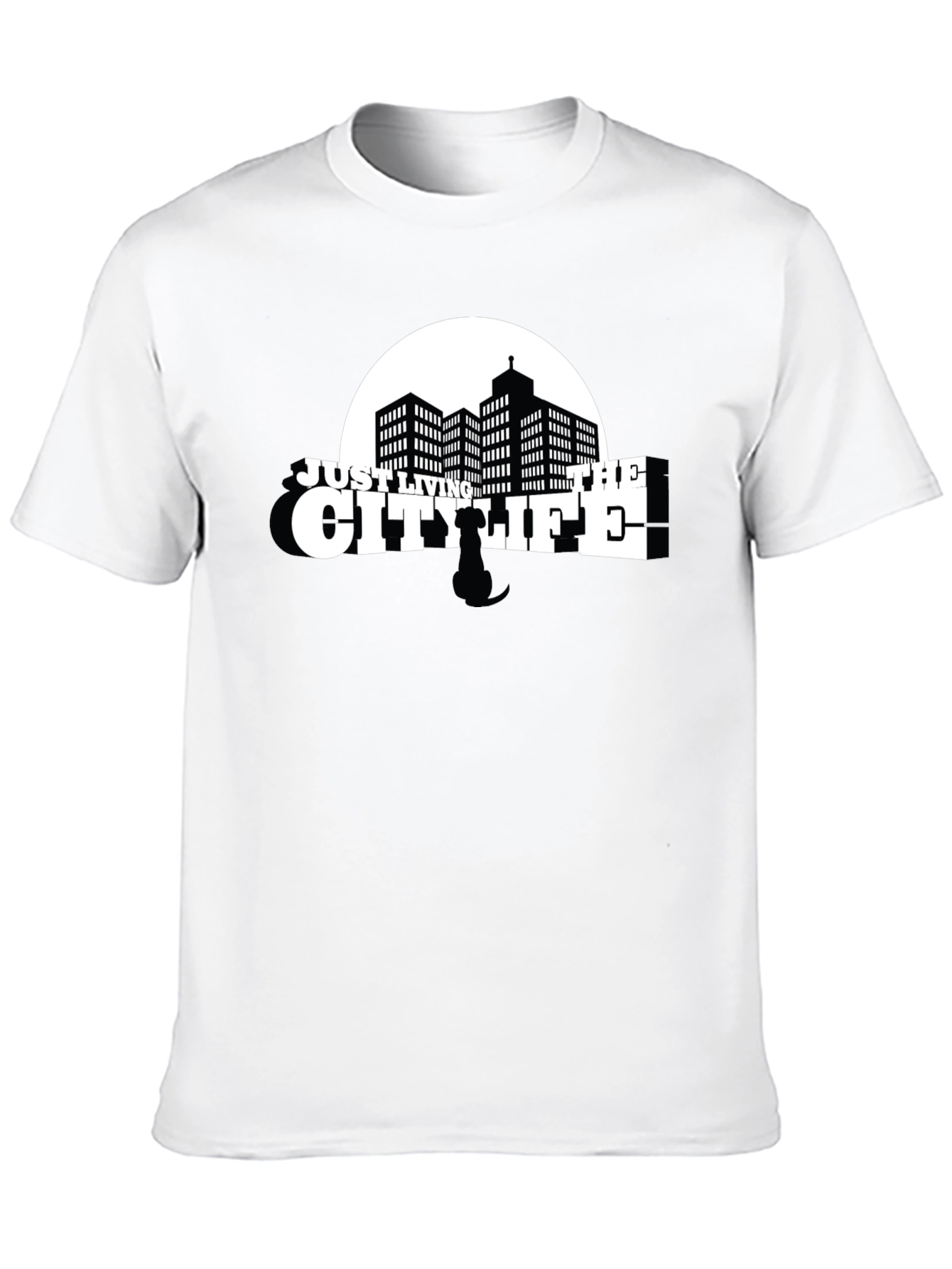 City Life Graphic Tee - Urban Style