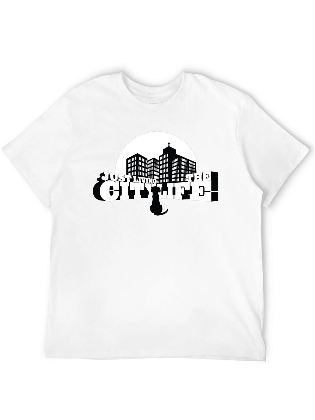 City Life Graphic Tee - Urban Style