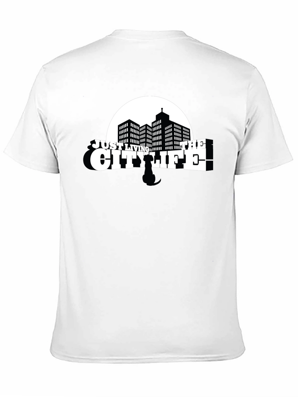 City Life Graphic Tee - Urban Style