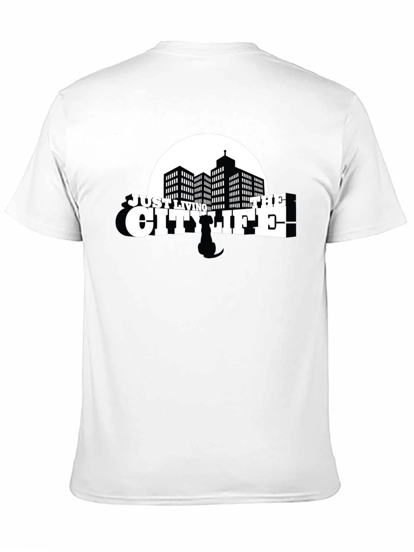 City Life Graphic Tee - Urban Style