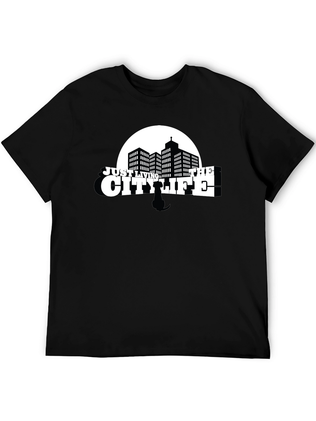 City Life Graphic Tee - Urban Style