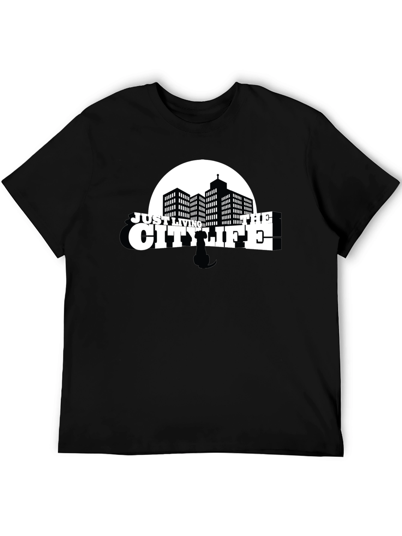 City Life Graphic Tee - Urban Style