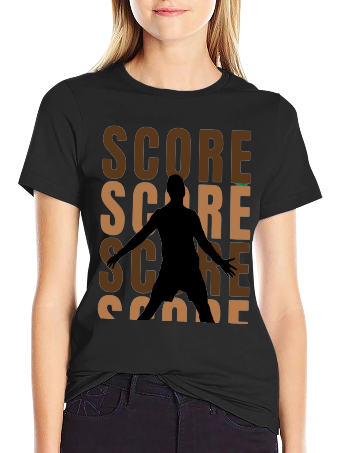 Score Graphic Tee - Soccer Fan T-Shirt