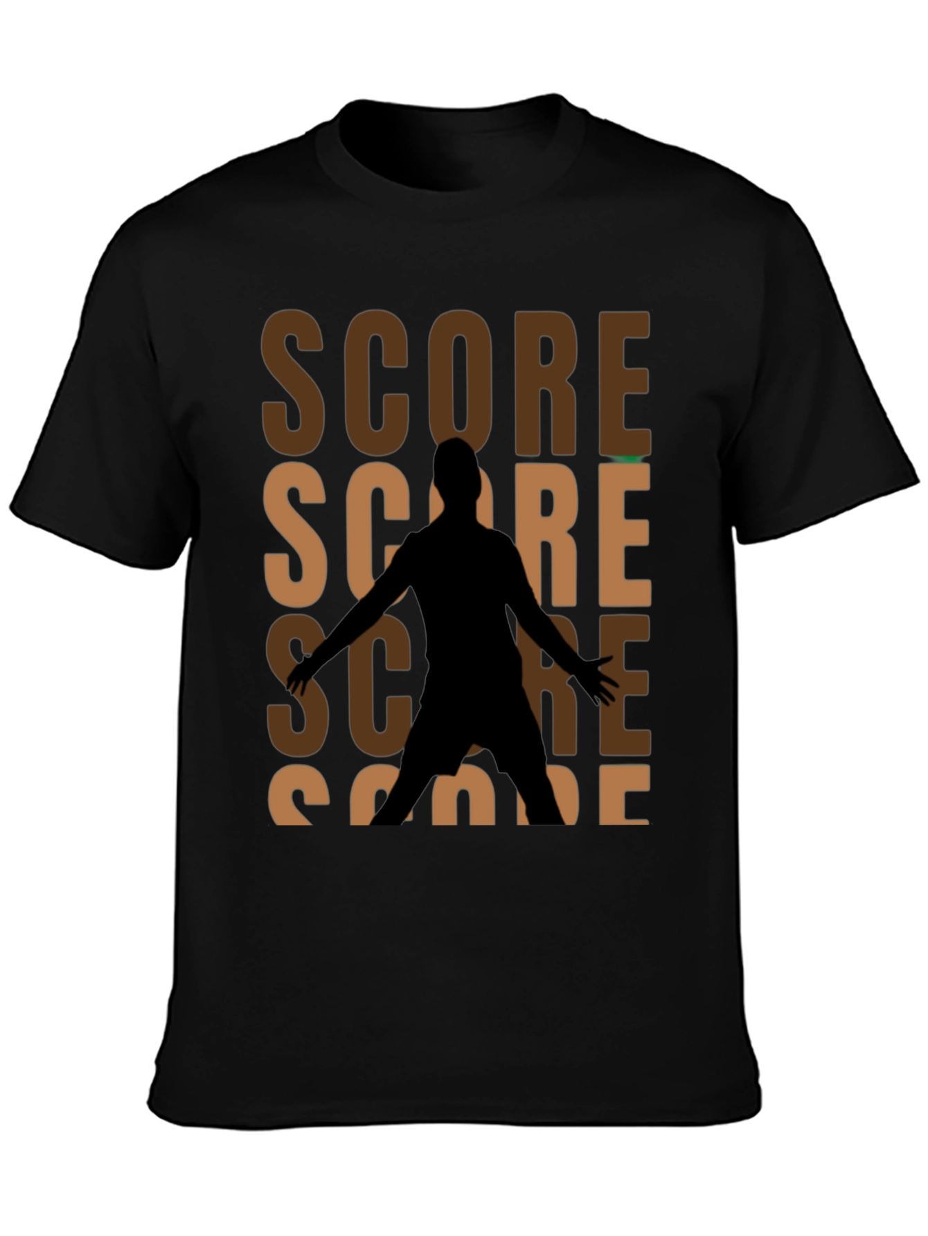 Score Graphic Tee - Soccer Fan T-Shirt
