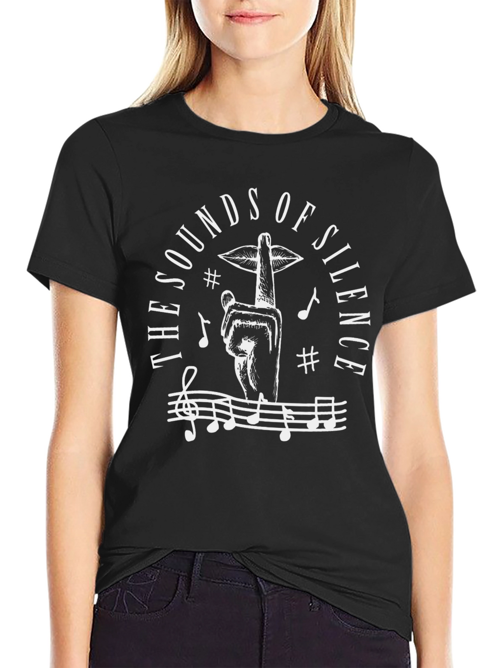 The Sounds of Silence Graphic T-Shirt