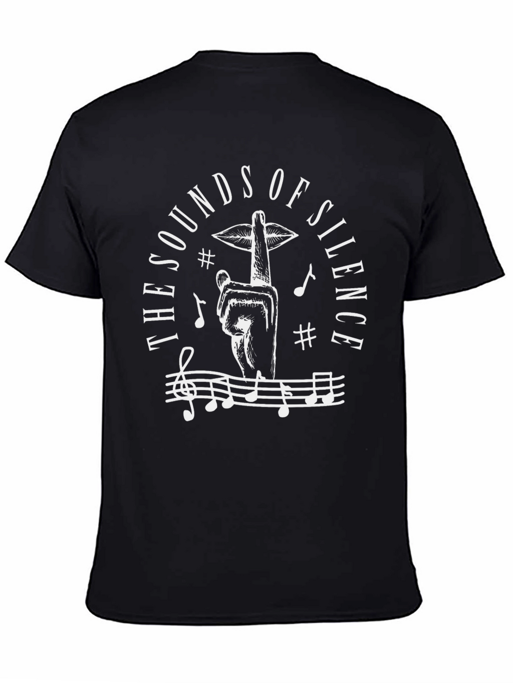 The Sounds of Silence Graphic T-Shirt