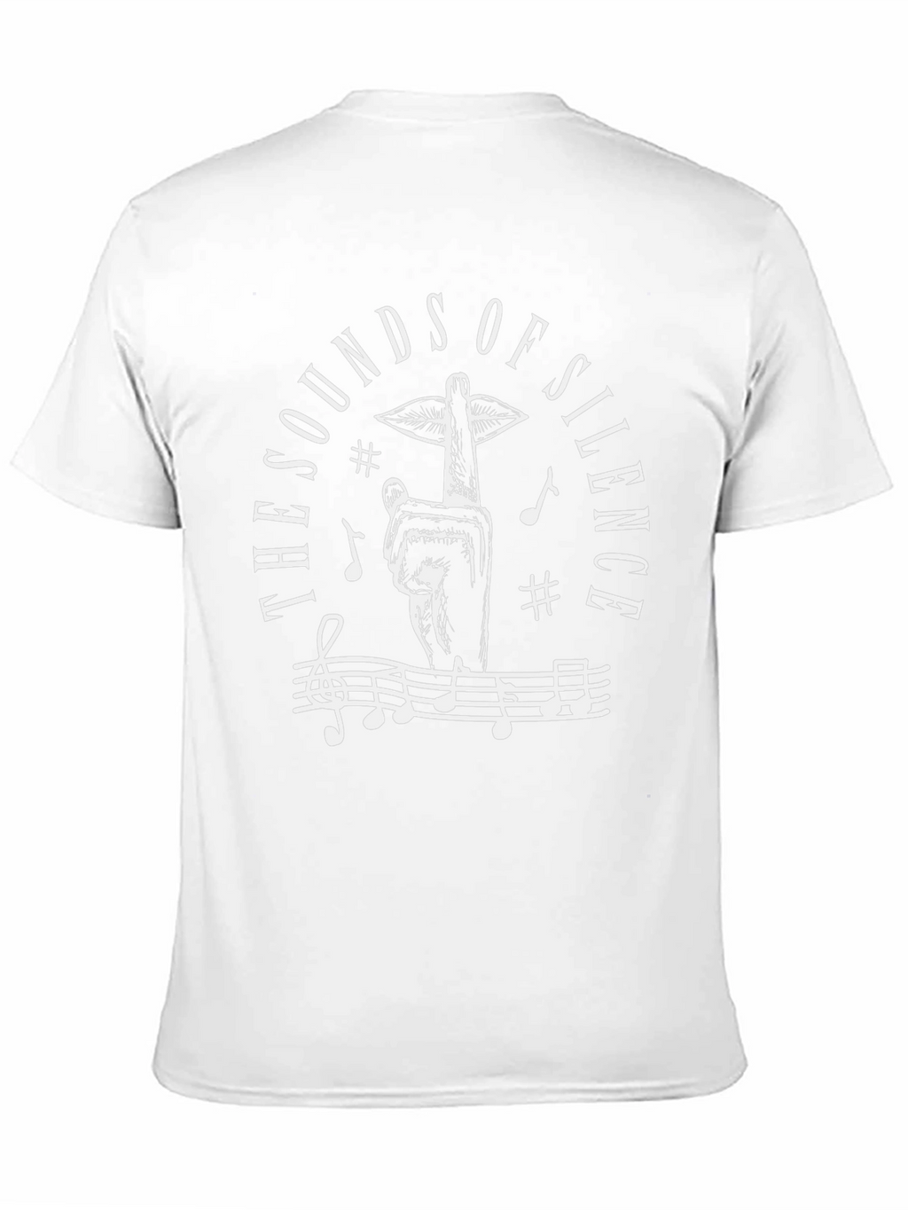 The Sounds of Silence Graphic T-Shirt