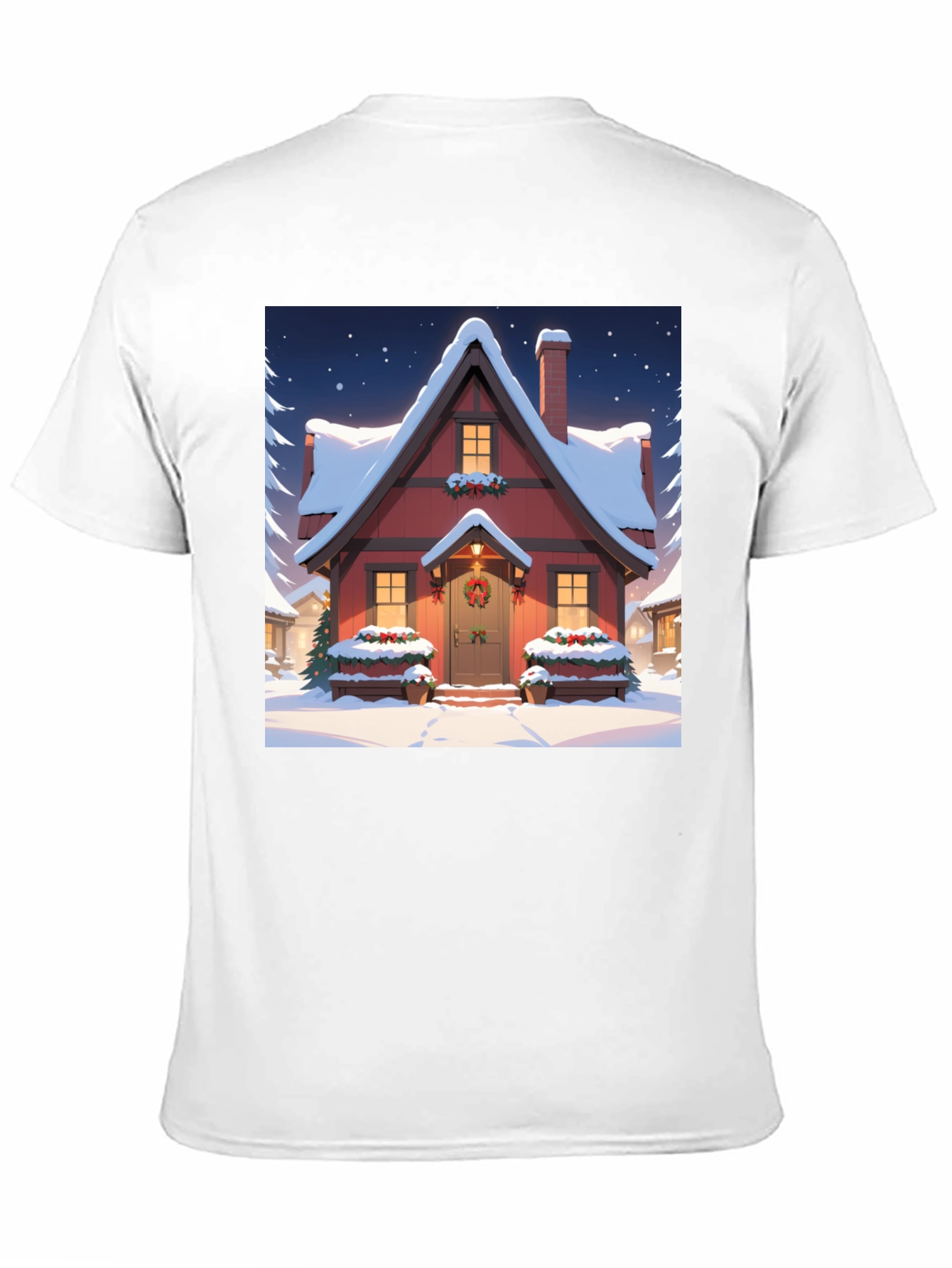 Winter Cottage T-Shirt