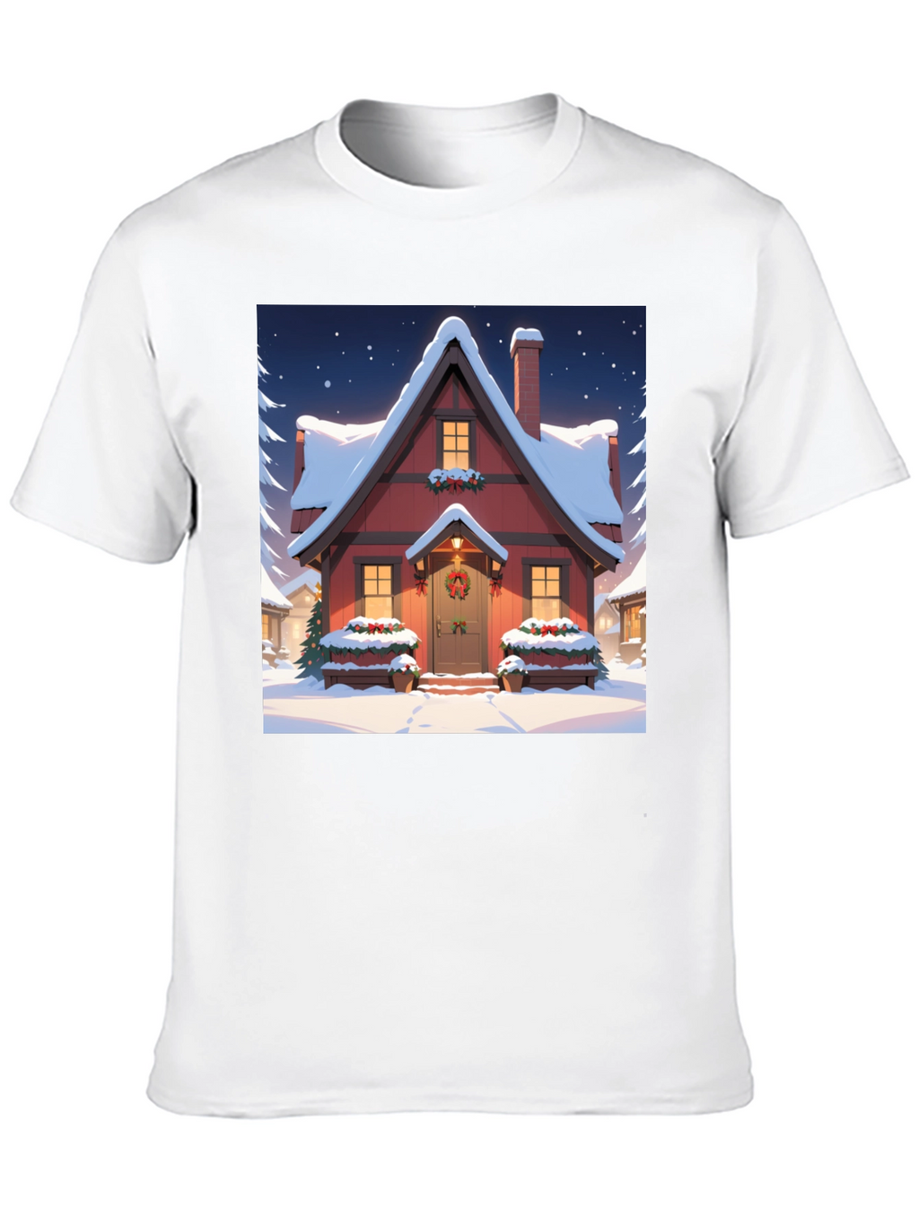 Winter Cottage T-Shirt