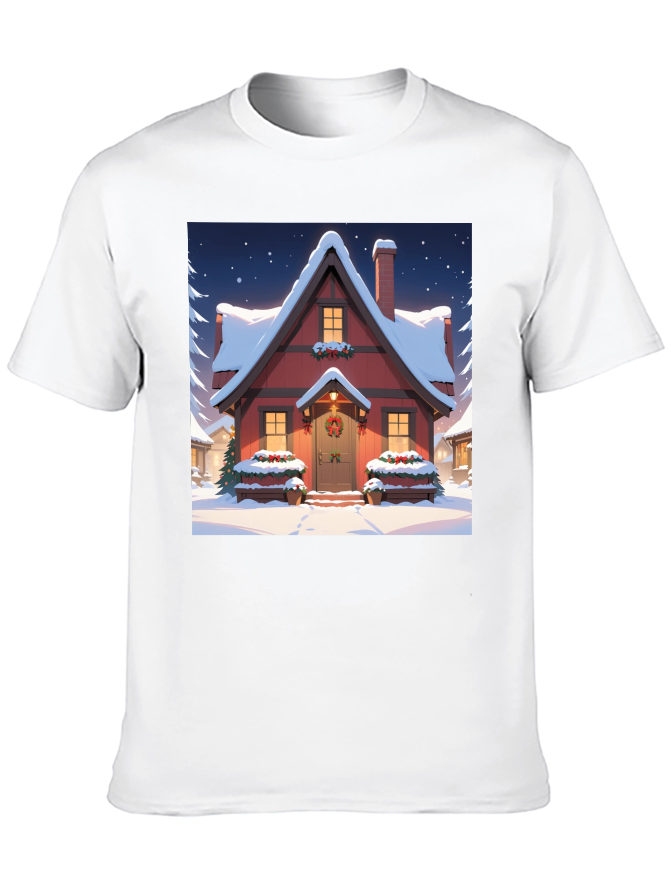 Winter Cottage T-Shirt