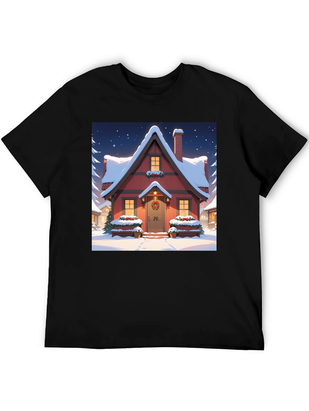 Winter Cottage T-Shirt
