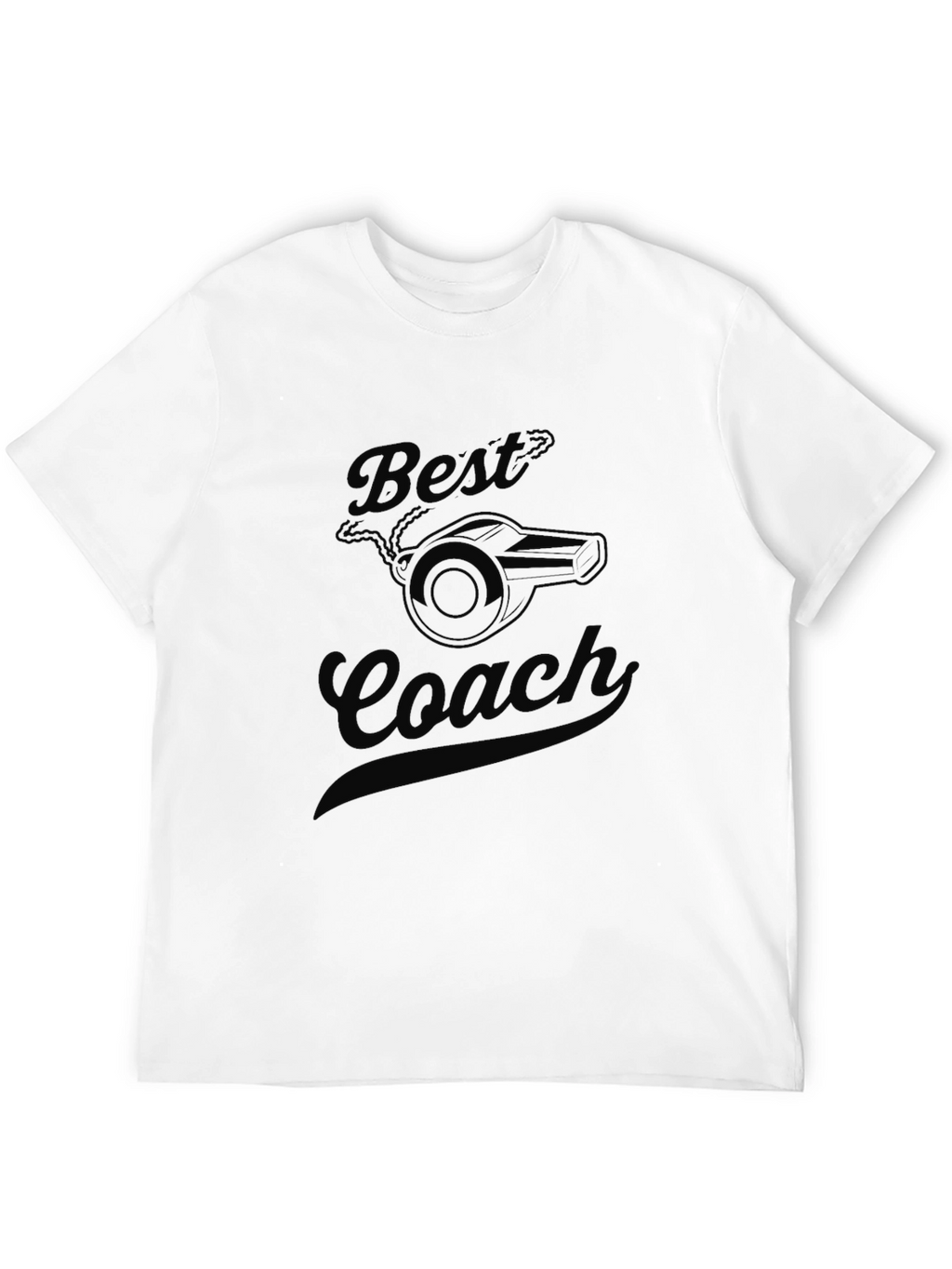 Best Coach Graphic Tee - Soft Cotton T-Shirt