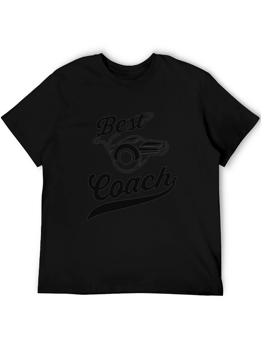 Best Coach Graphic Tee - Soft Cotton T-Shirt