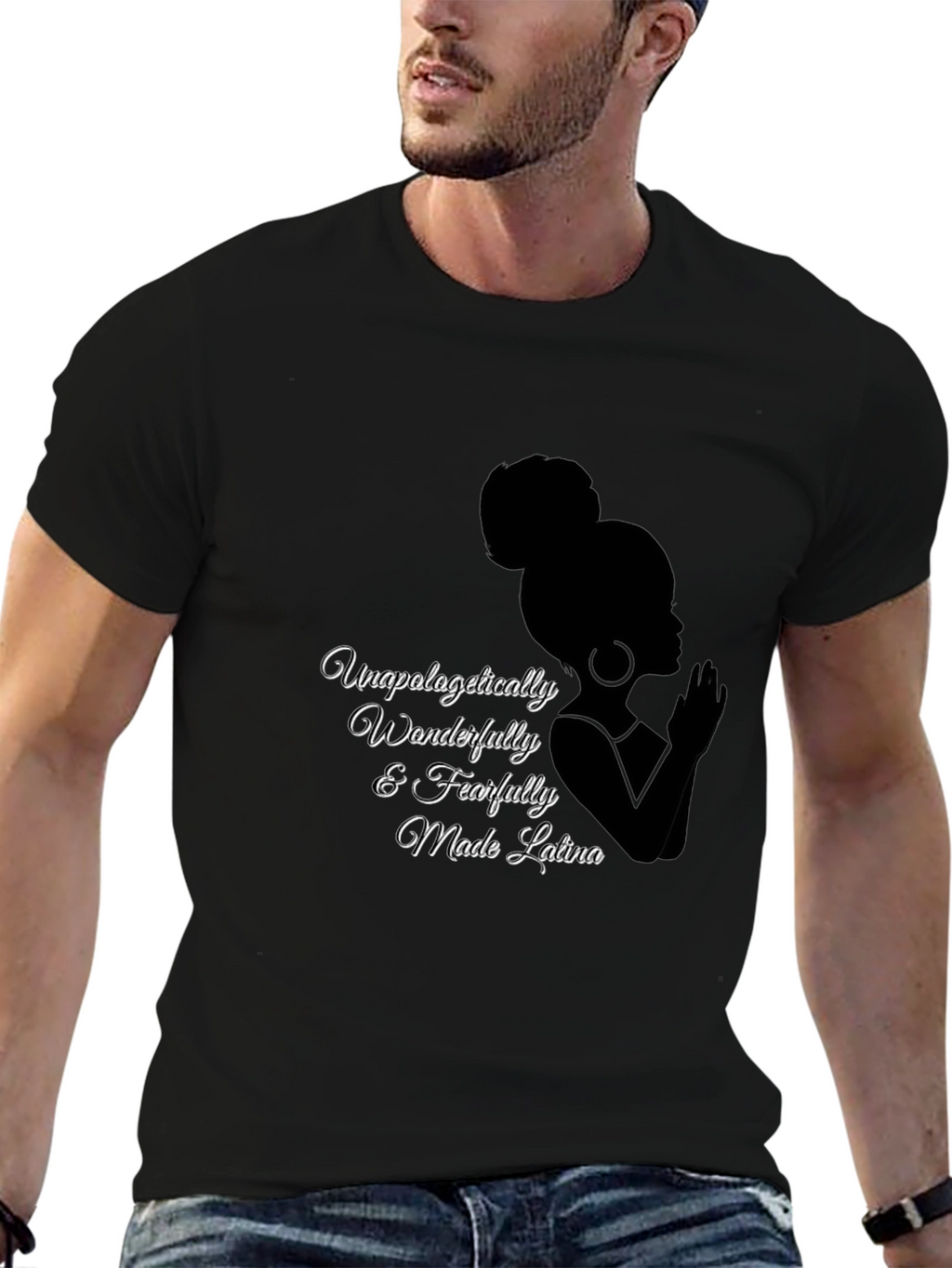 Unapologetically Latina Graphic Tee