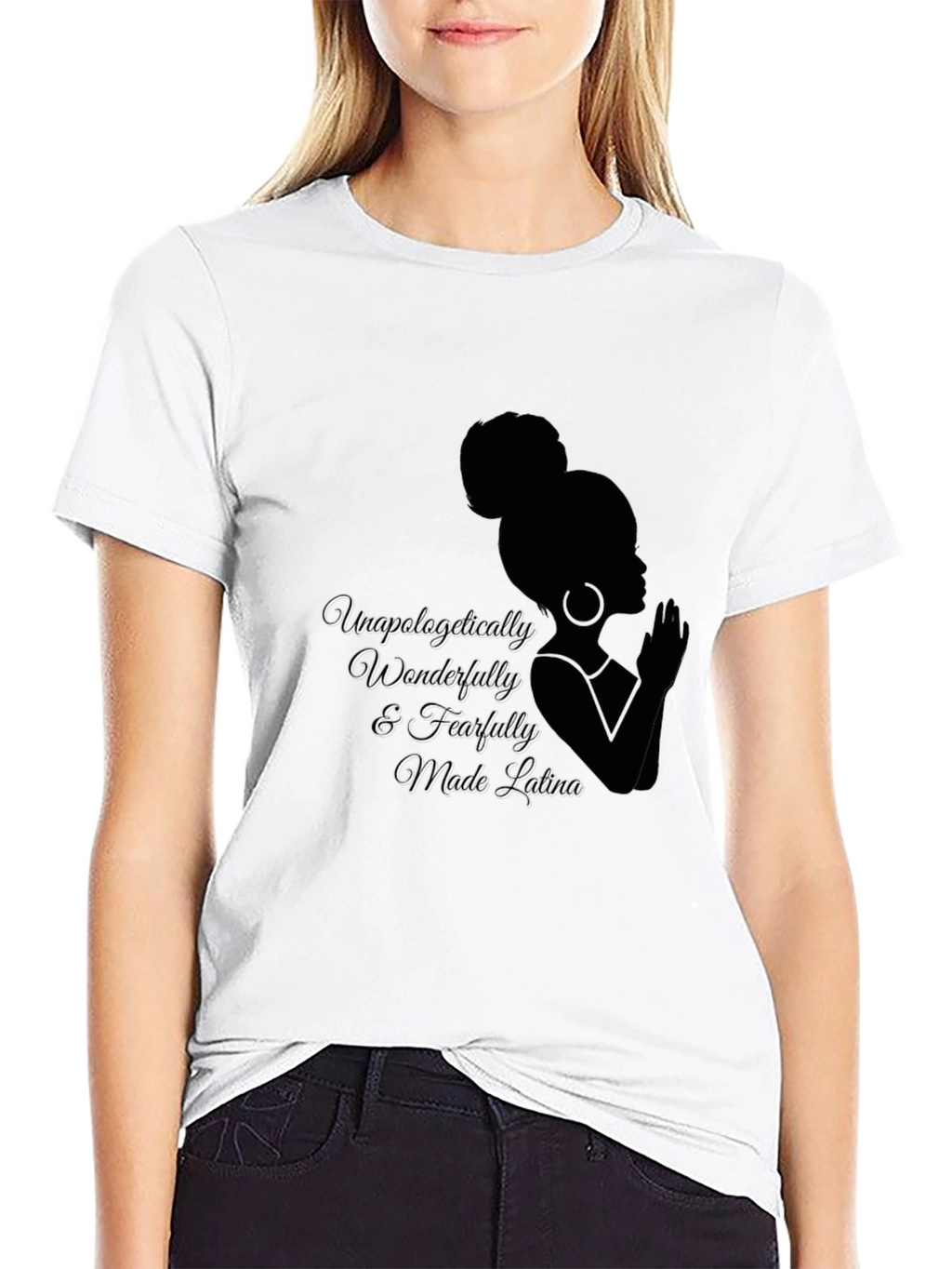 Unapologetically Latina Graphic Tee