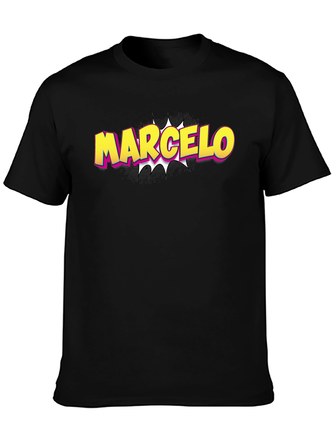 Marcelo Comic Style Personalized T-Shirt