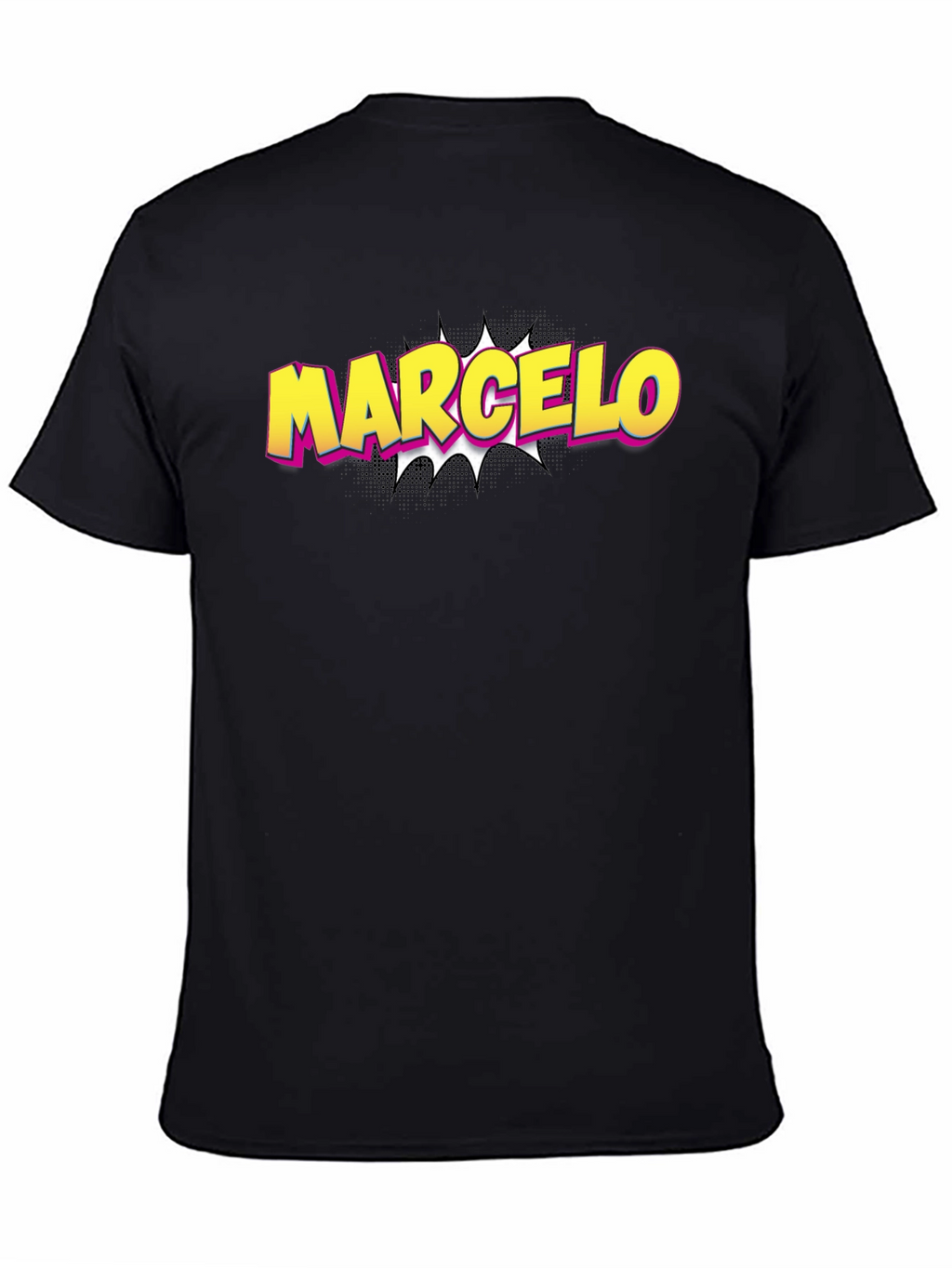Marcelo Comic Style Personalized T-Shirt