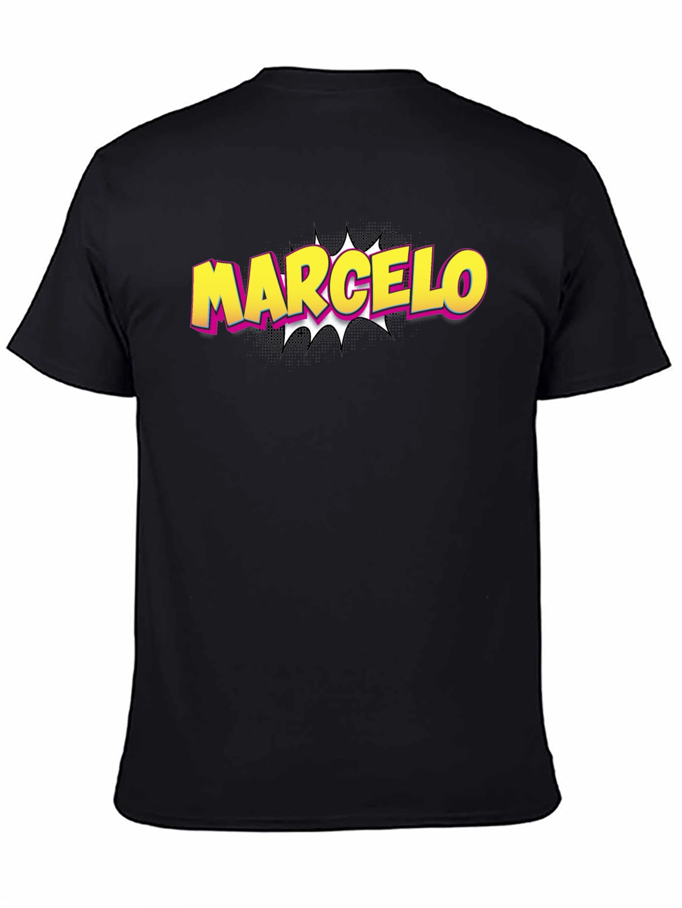 Marcelo Comic Style Personalized T-Shirt