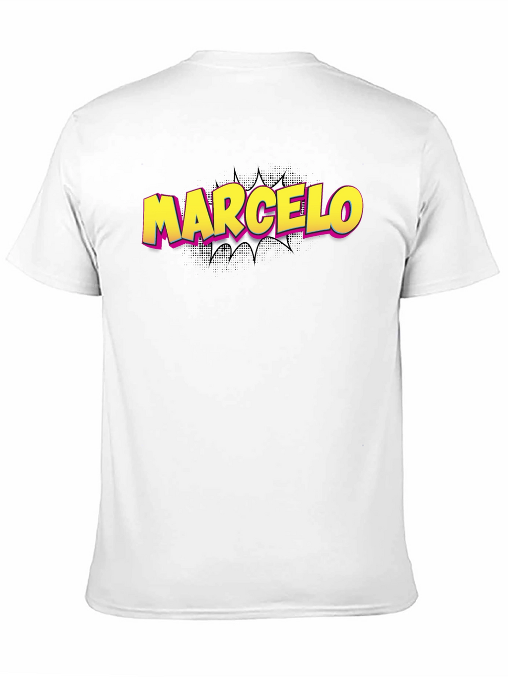 Marcelo Comic Style Personalized T-Shirt