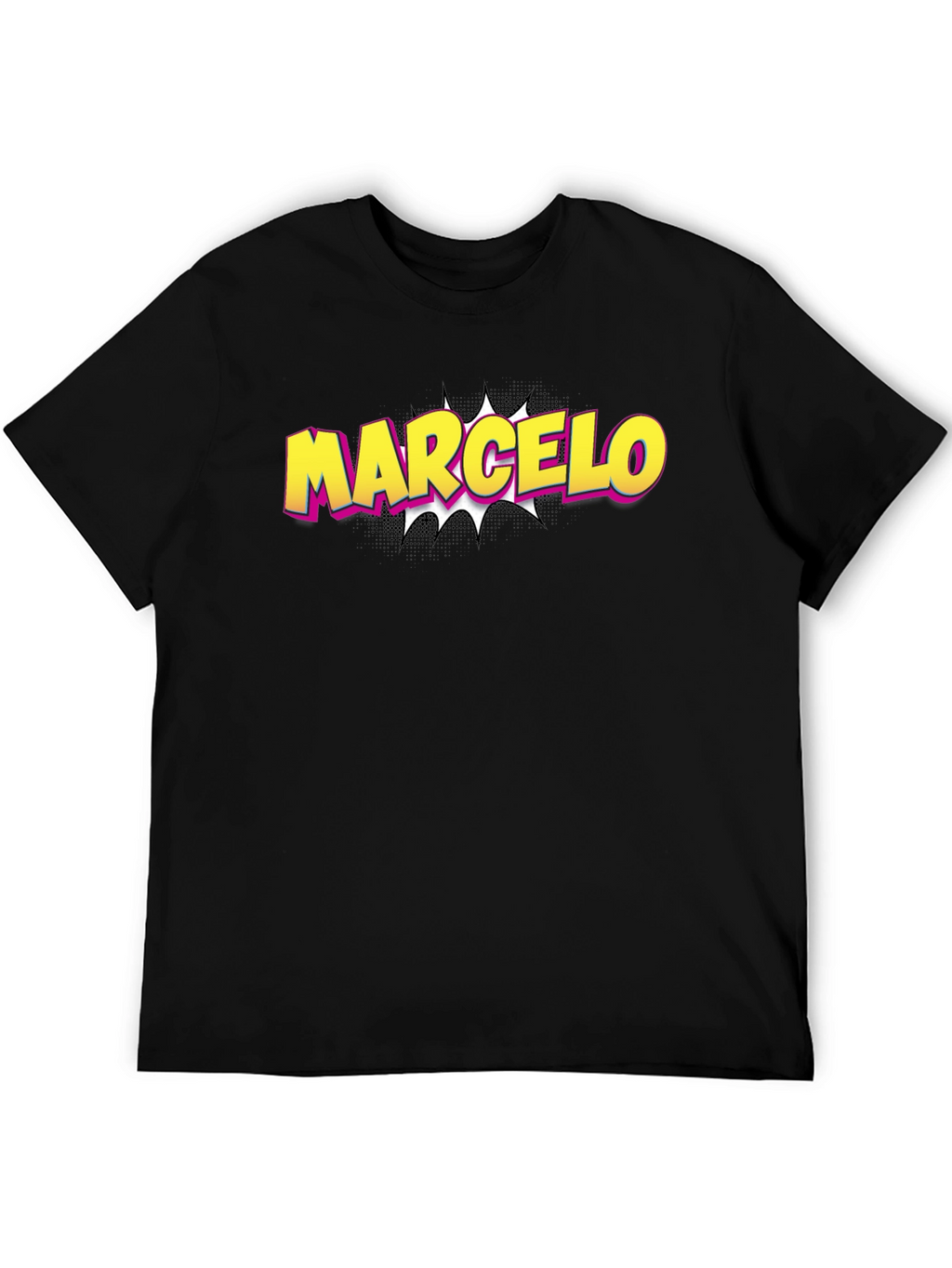 Marcelo Comic Style Personalized T-Shirt