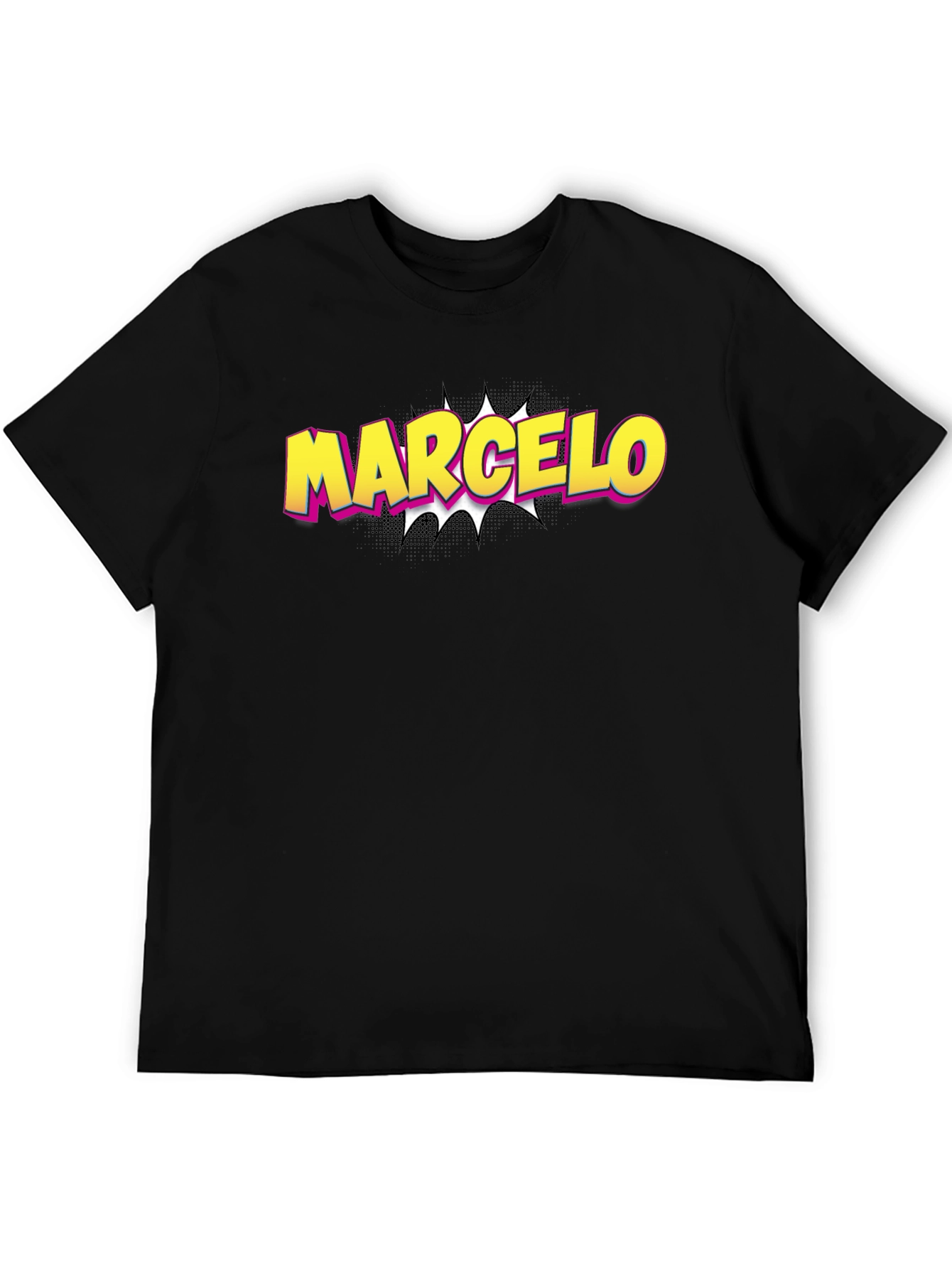 Marcelo Comic Style Personalized T-Shirt