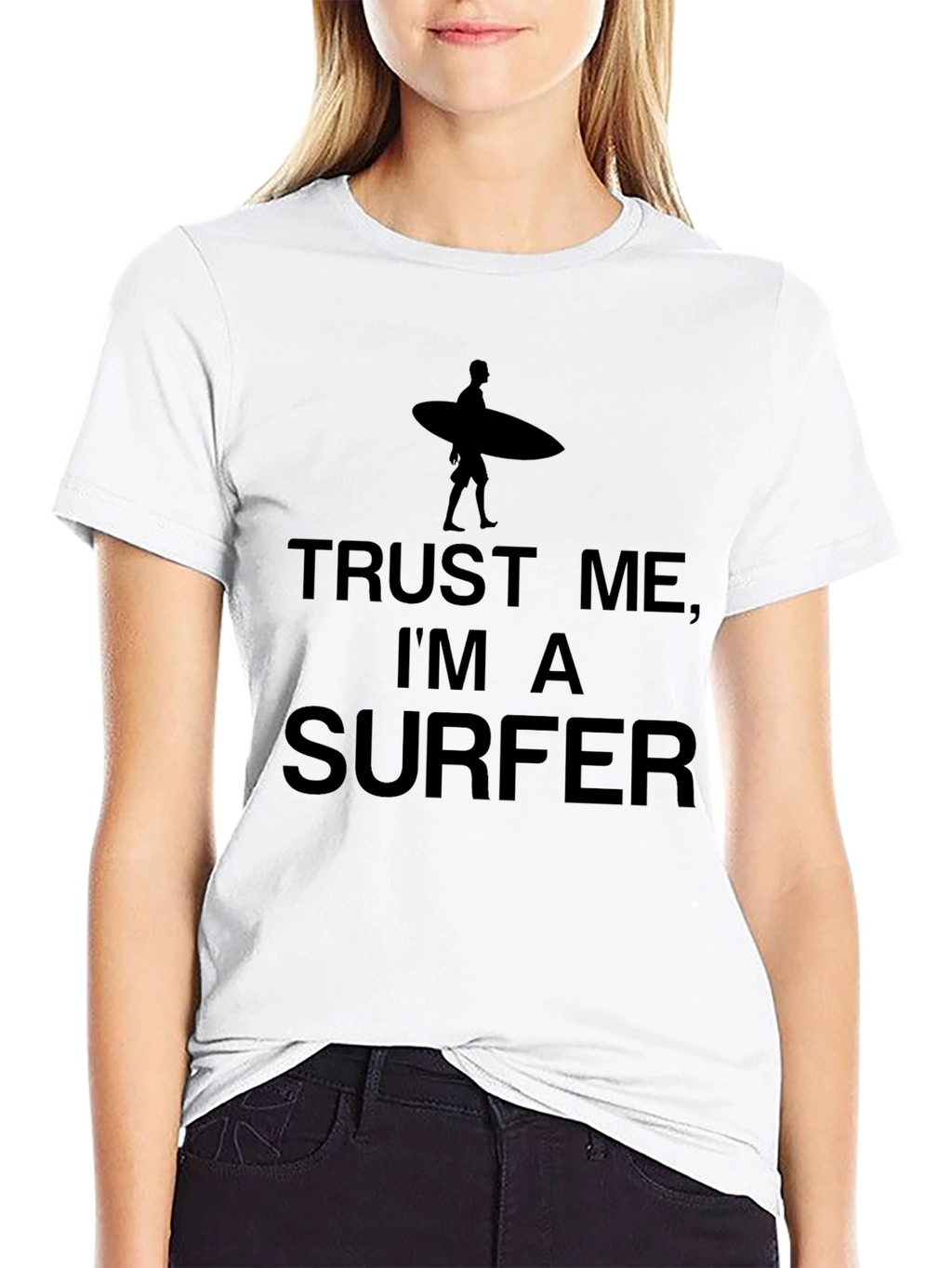 Trust Me Im A Surfer Graphic Tee