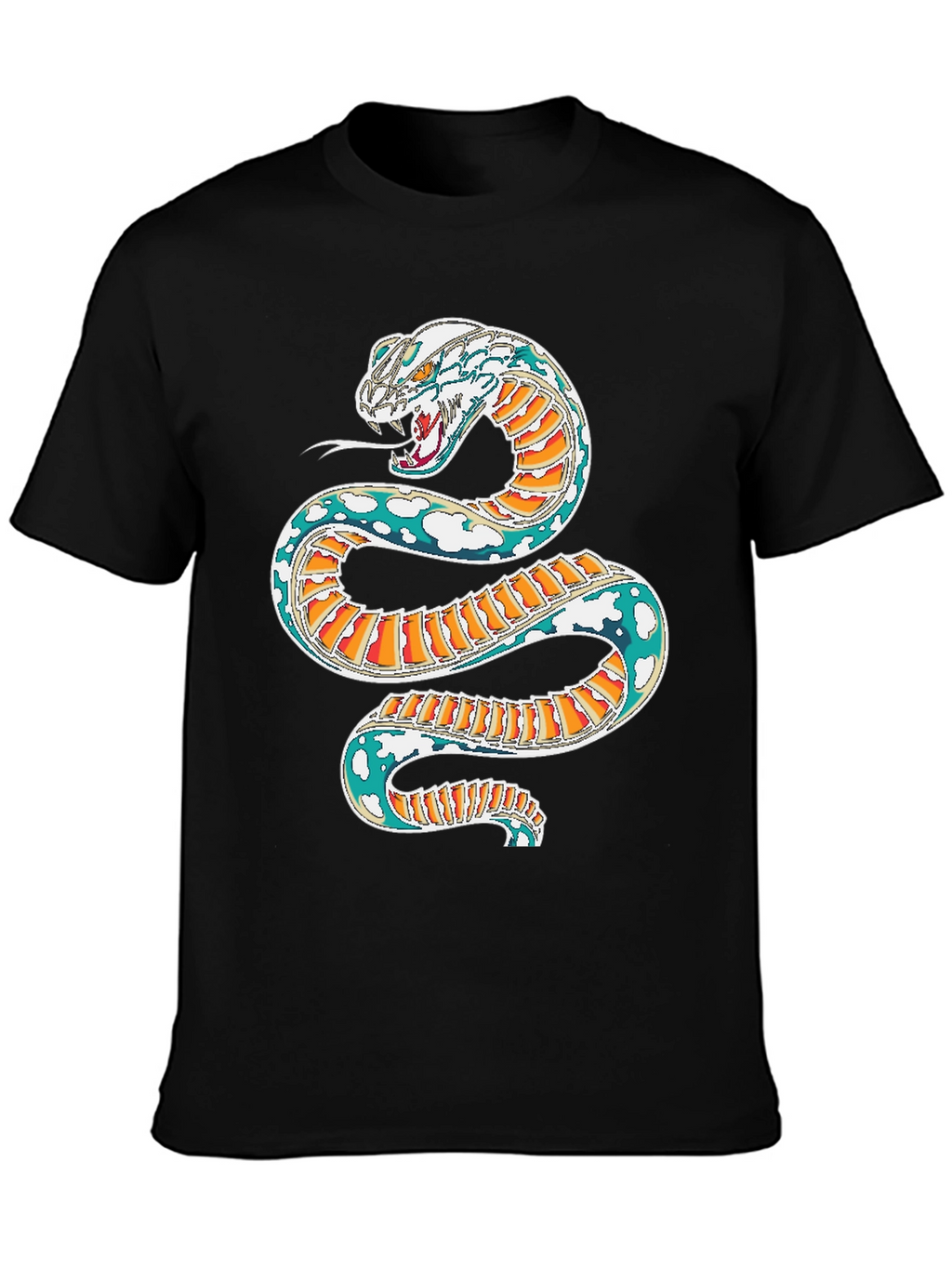 Snake Graphic Tee | Cool Reptile Design