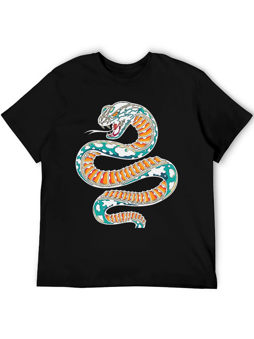 Snake Graphic Tee | Cool Reptile Design