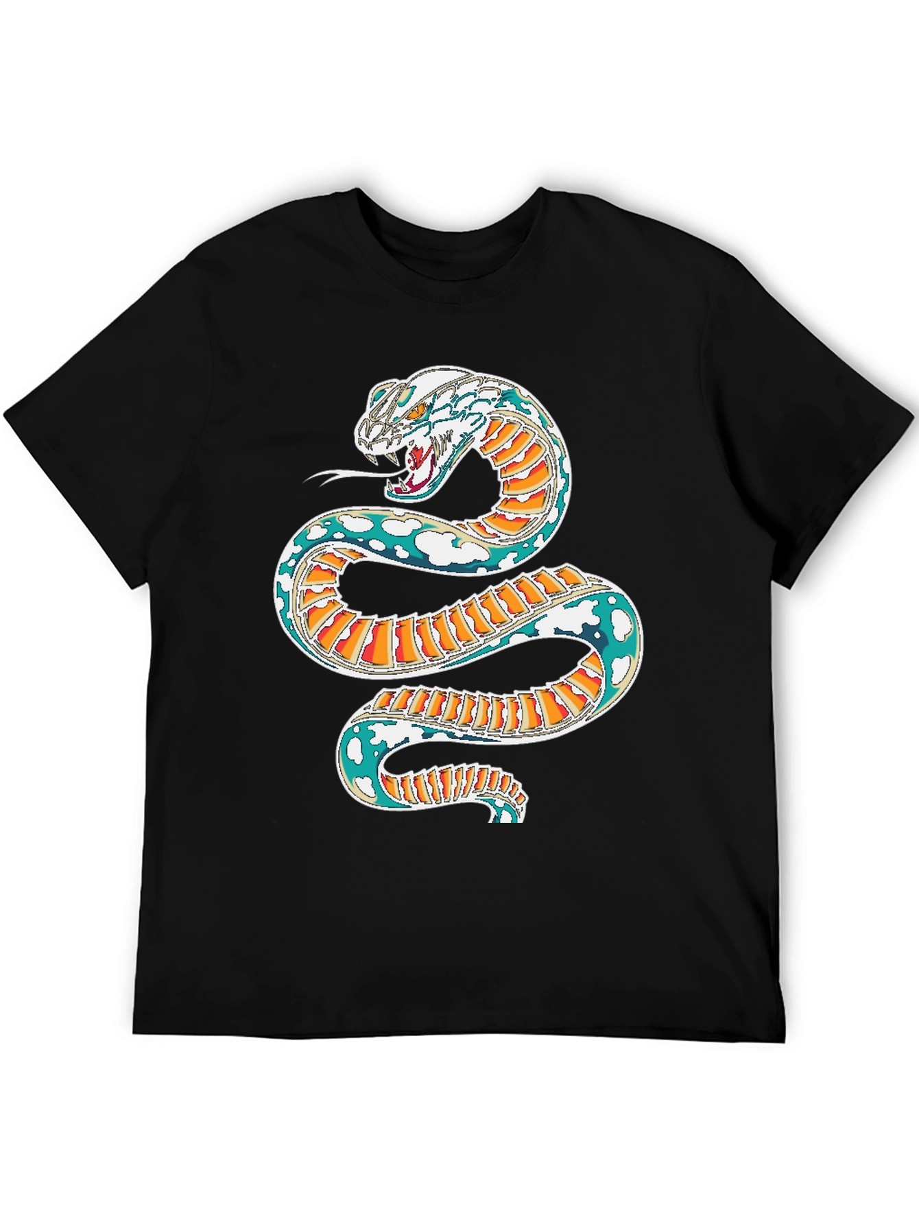 Snake Graphic Tee | Cool Reptile Design