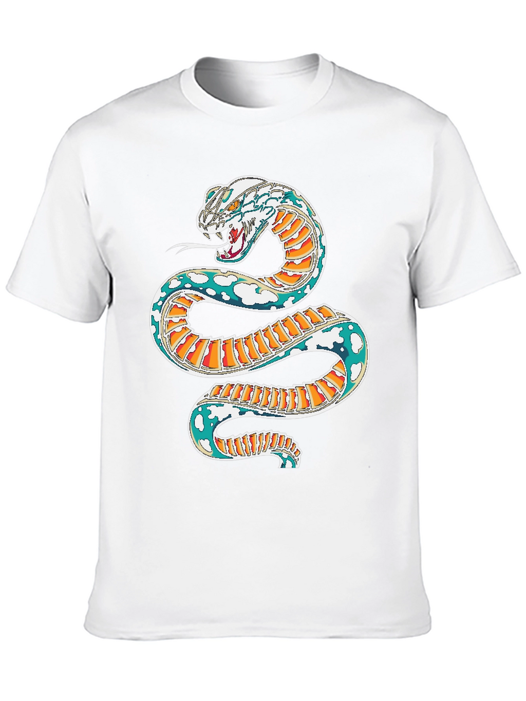 Snake Graphic Tee | Cool Reptile Design