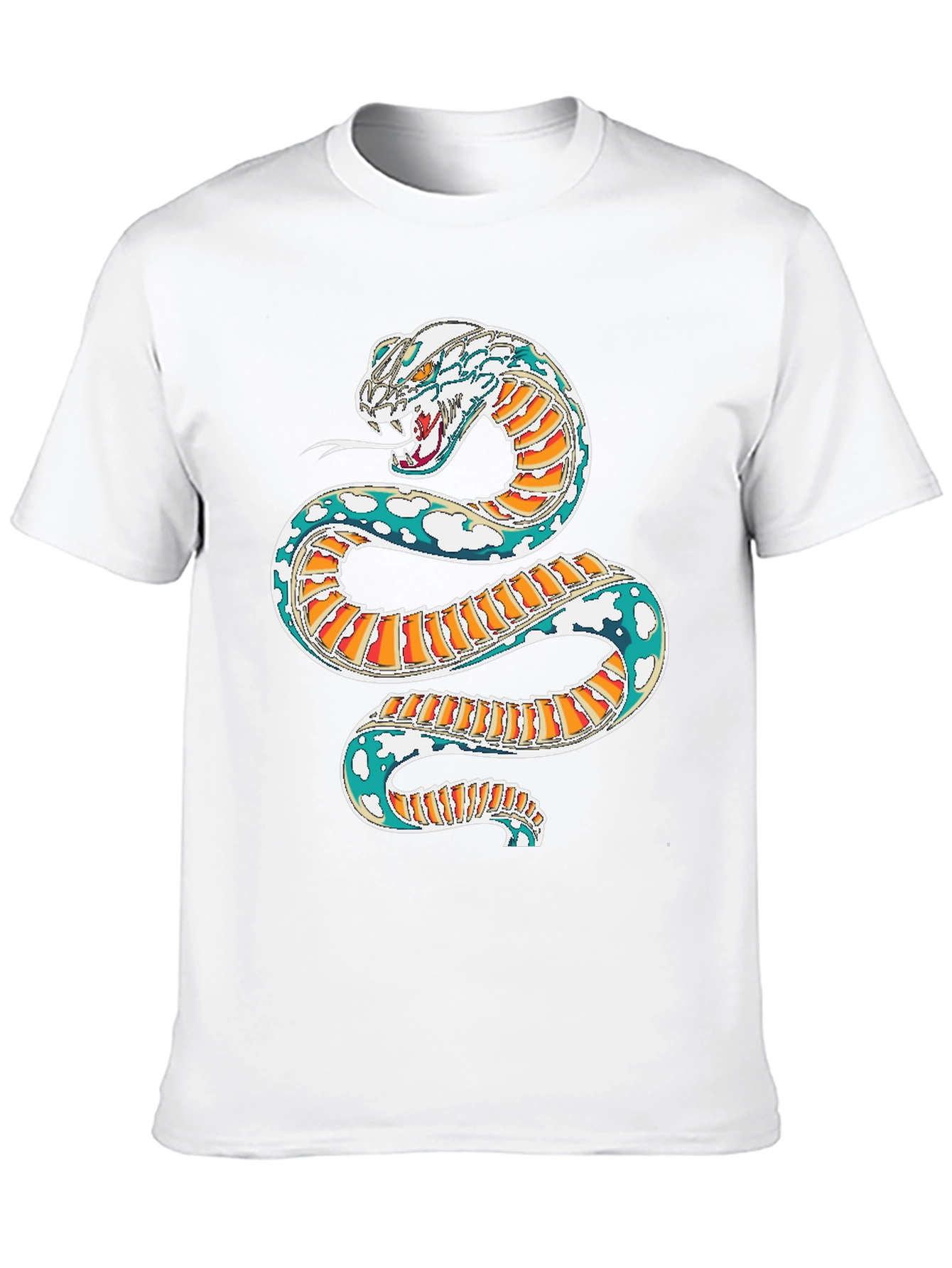 Snake Graphic Tee | Cool Reptile Design