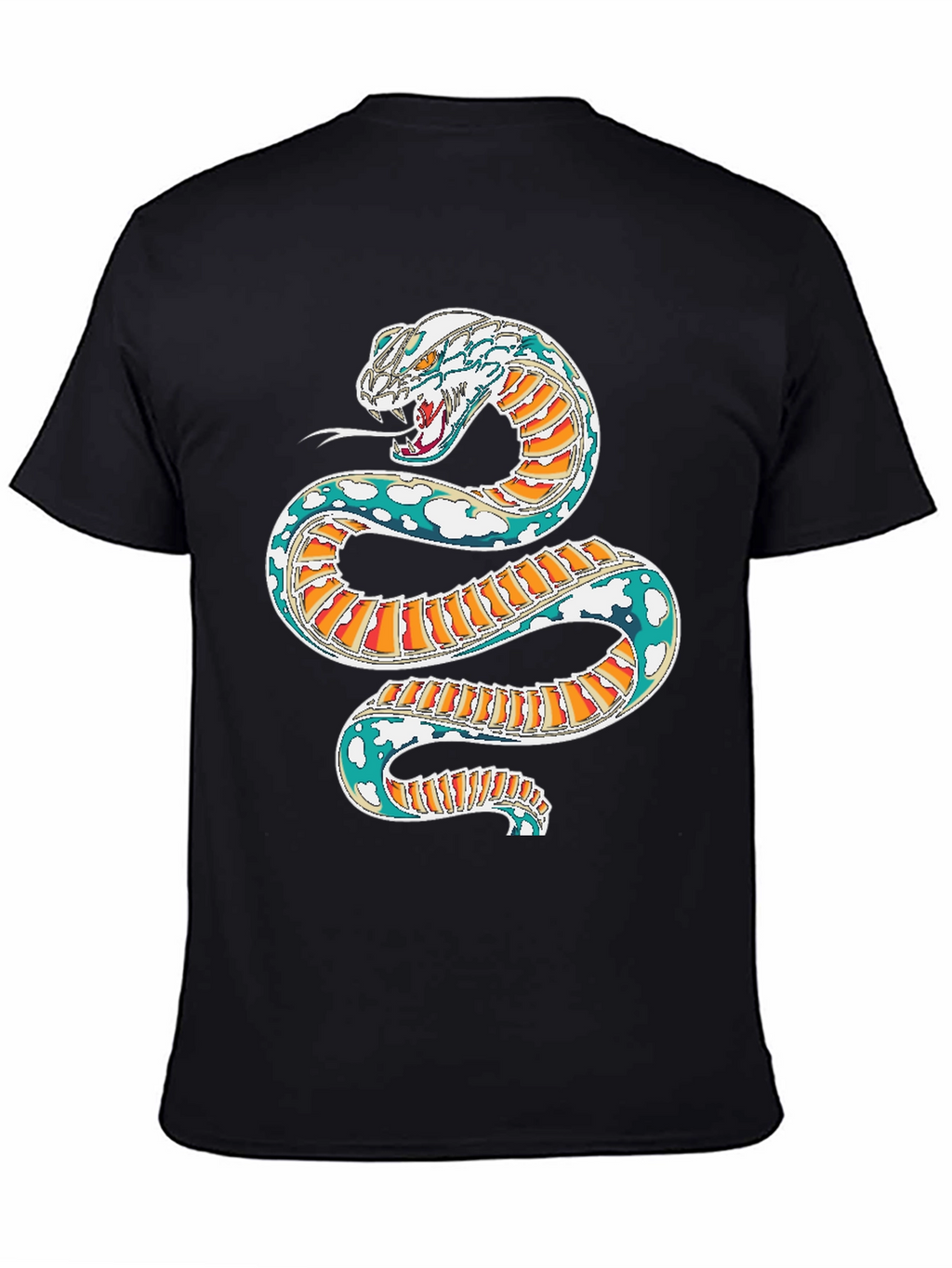 Snake Graphic Tee | Cool Reptile Design