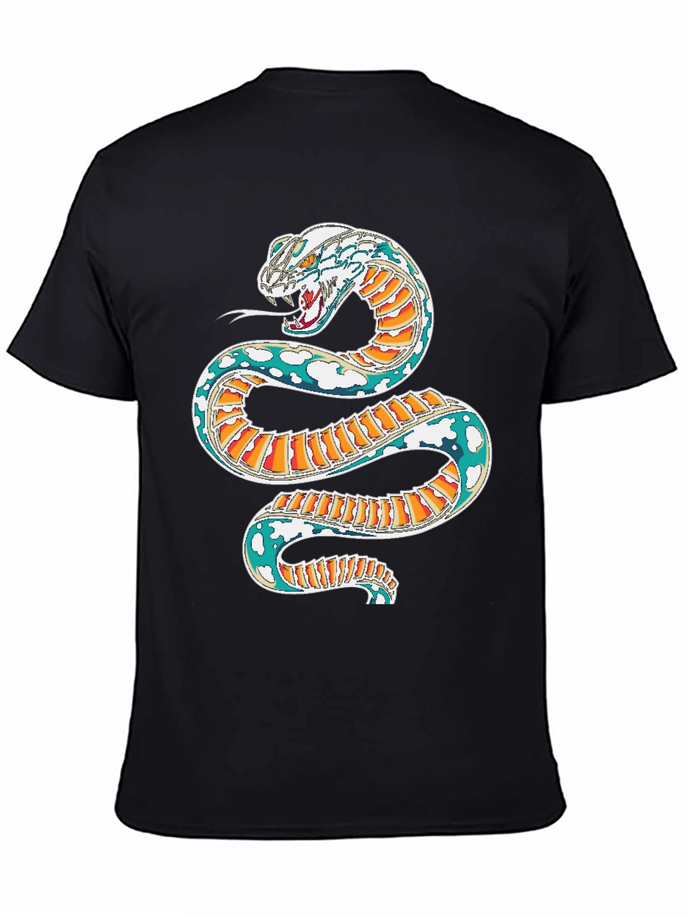 Snake Graphic Tee | Cool Reptile Design