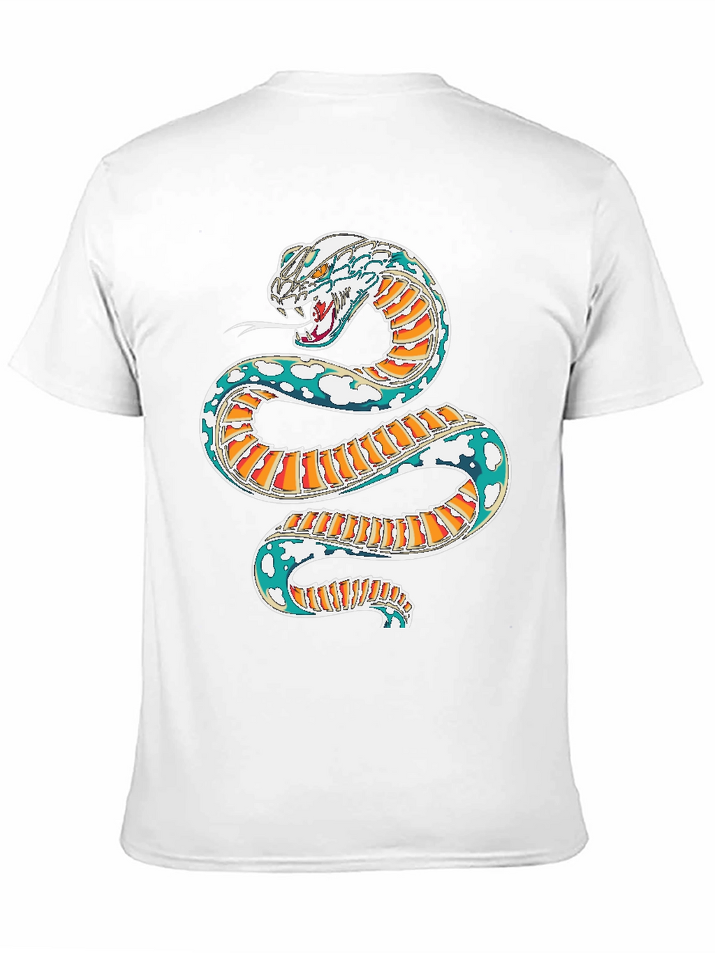 Snake Graphic Tee | Cool Reptile Design