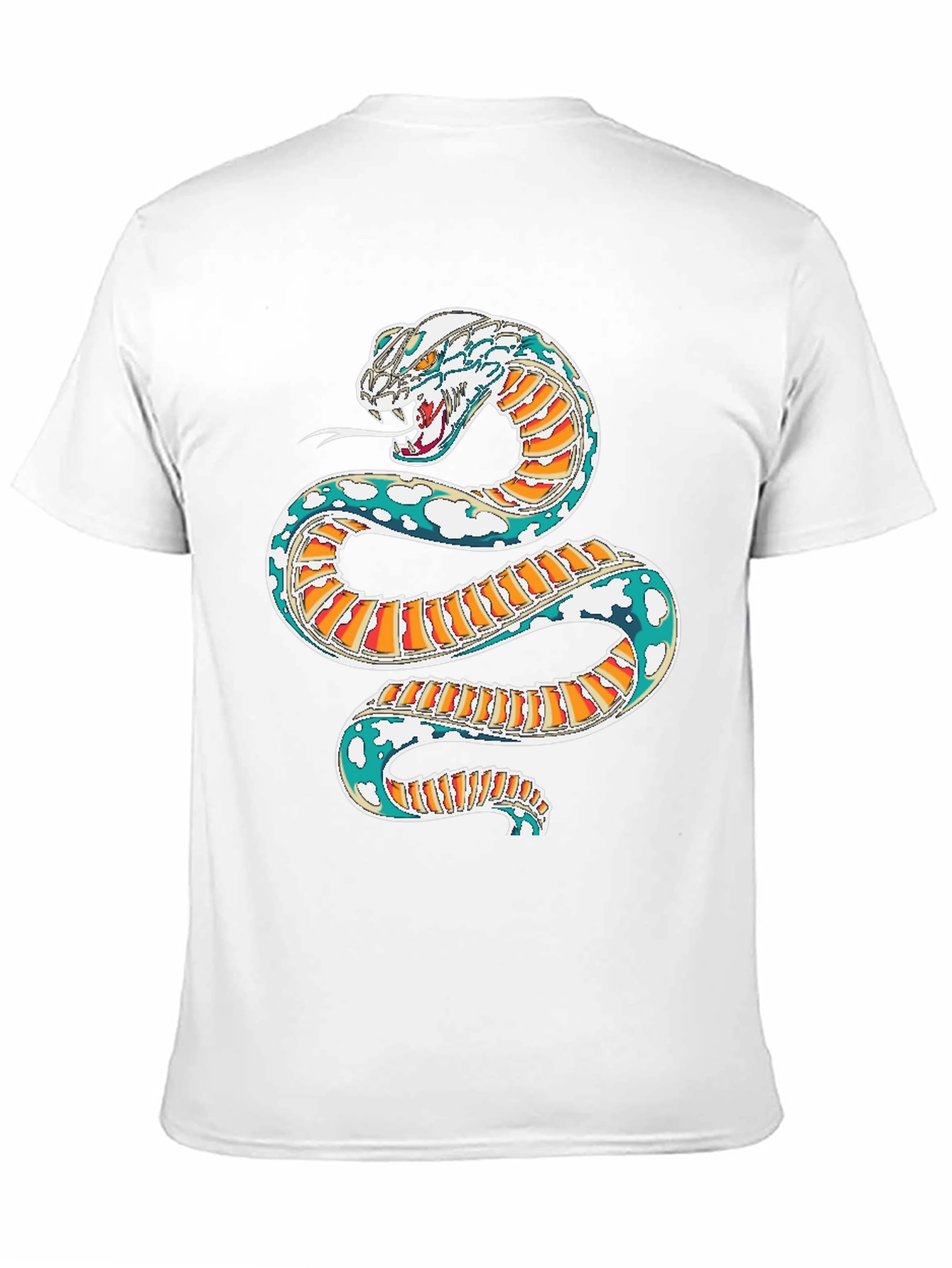 Snake Graphic Tee | Cool Reptile Design