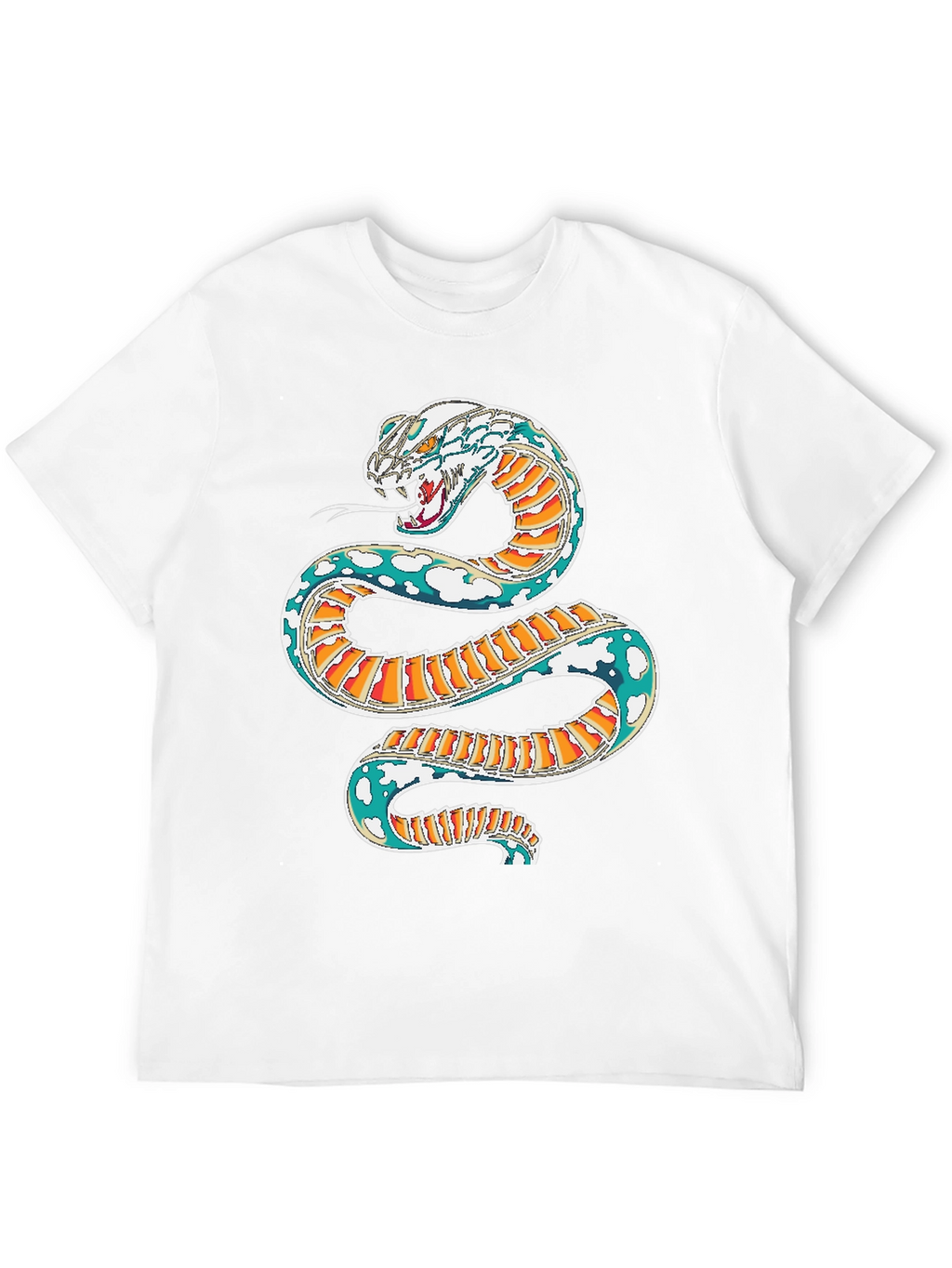 Snake Graphic Tee | Cool Reptile Design