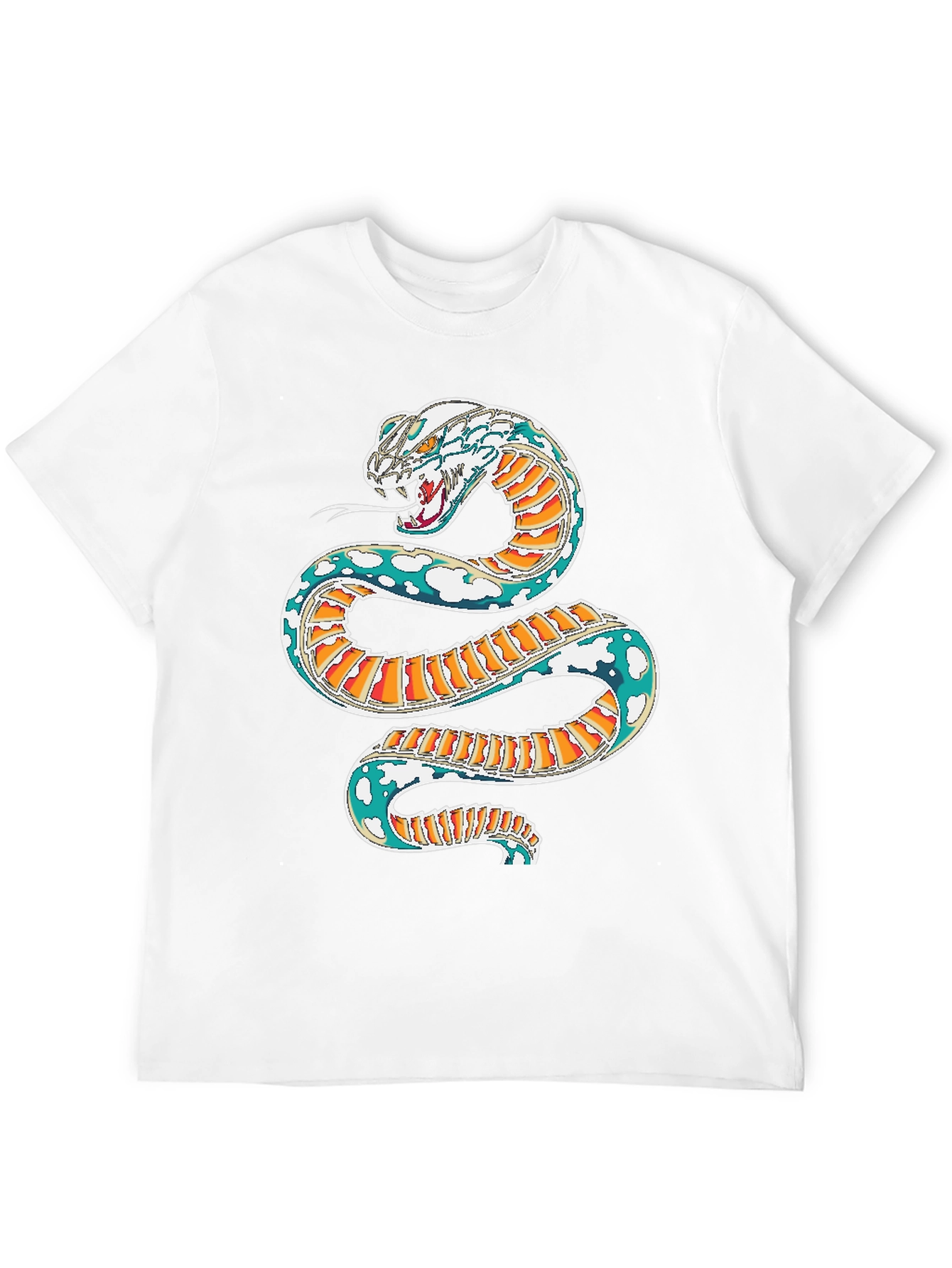Snake Graphic Tee | Cool Reptile Design