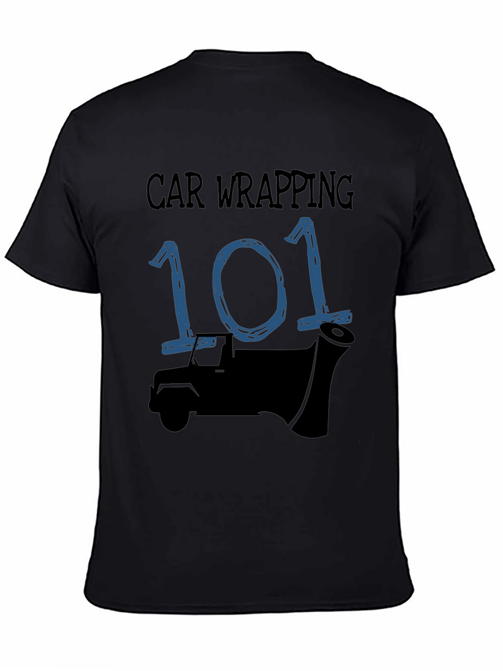 Car Wrapping 101 Graphic T-Shirt