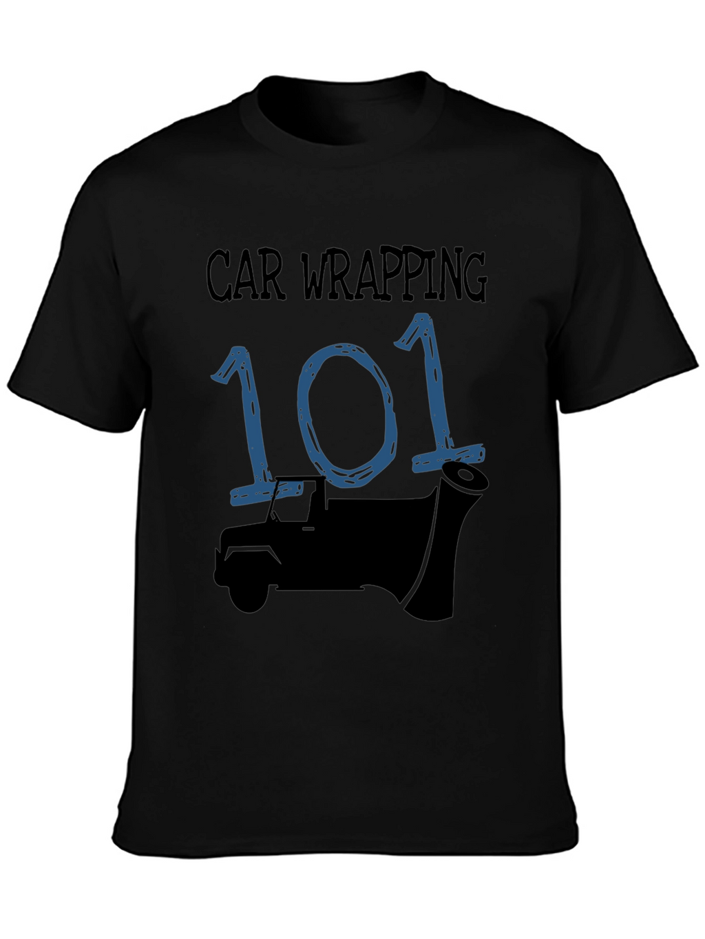 Car Wrapping 101 Graphic T-Shirt
