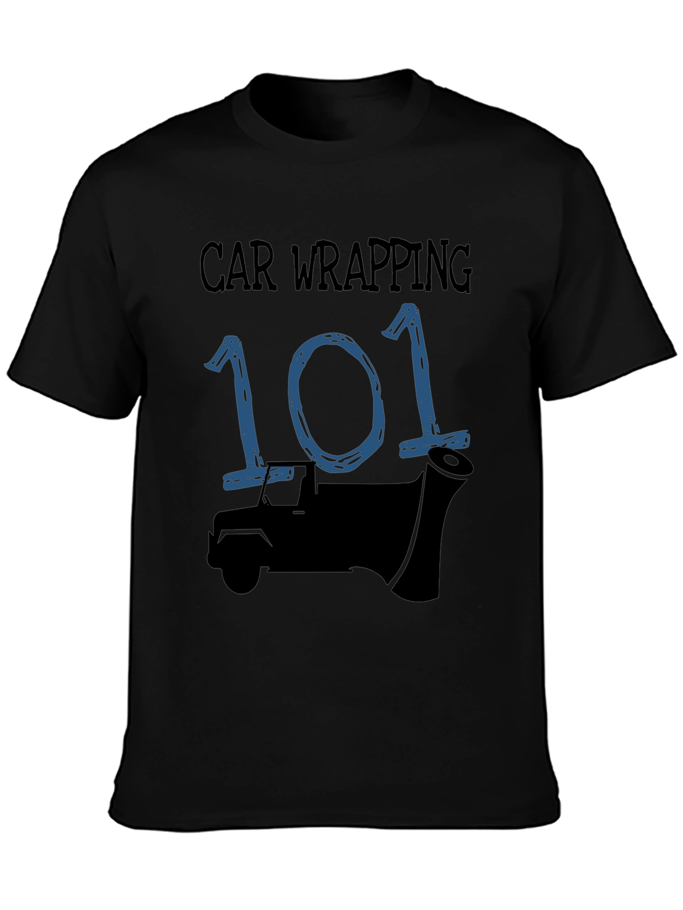 Car Wrapping 101 Graphic T-Shirt