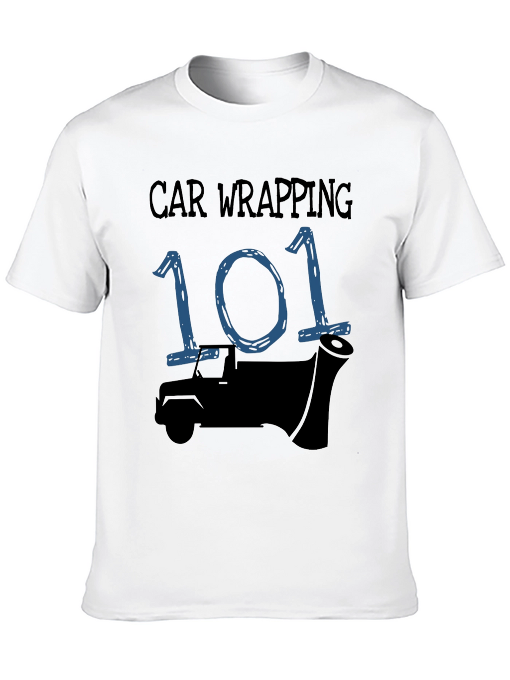 Car Wrapping 101 Graphic T-Shirt