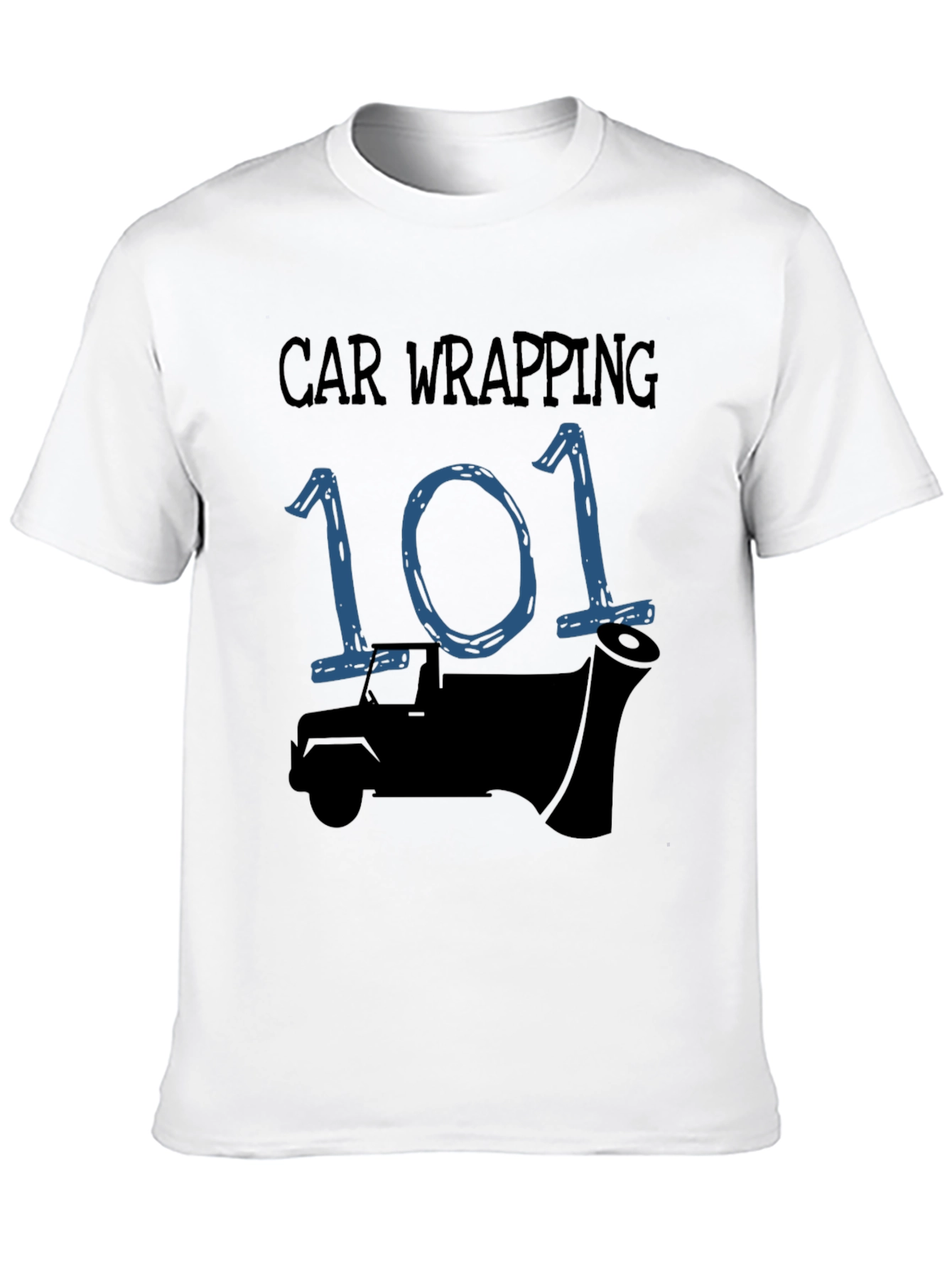 Car Wrapping 101 Graphic T-Shirt