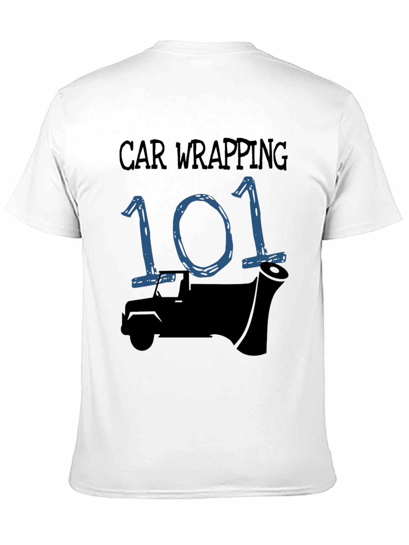 Car Wrapping 101 Graphic T-Shirt