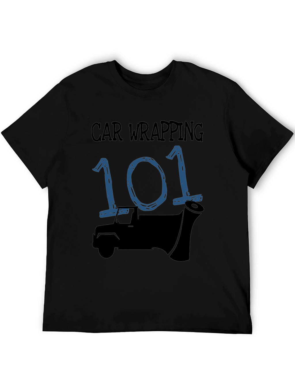 Car Wrapping 101 Graphic T-Shirt